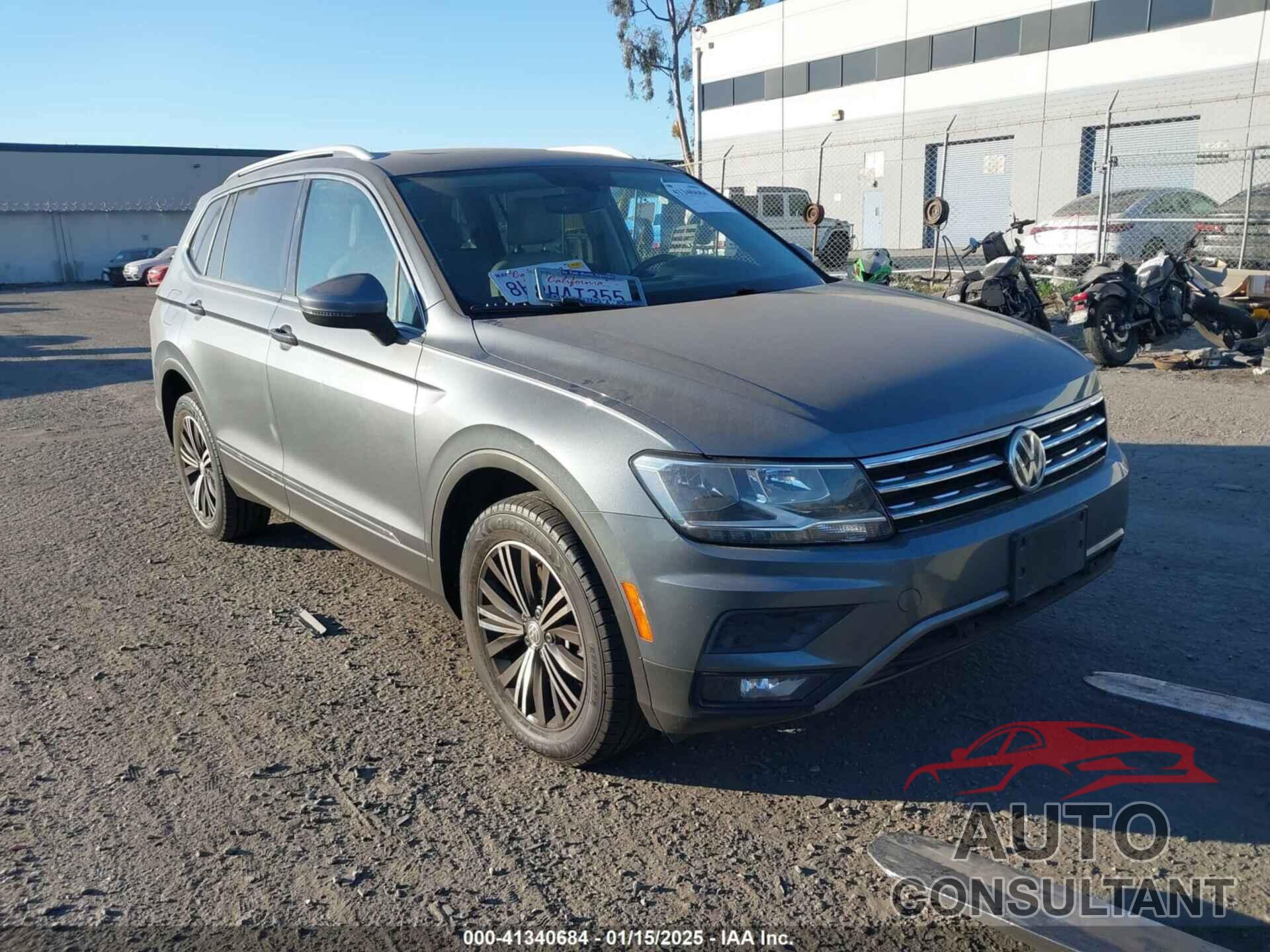 VOLKSWAGEN TIGUAN 2019 - 3VV3B7AX7KM030237