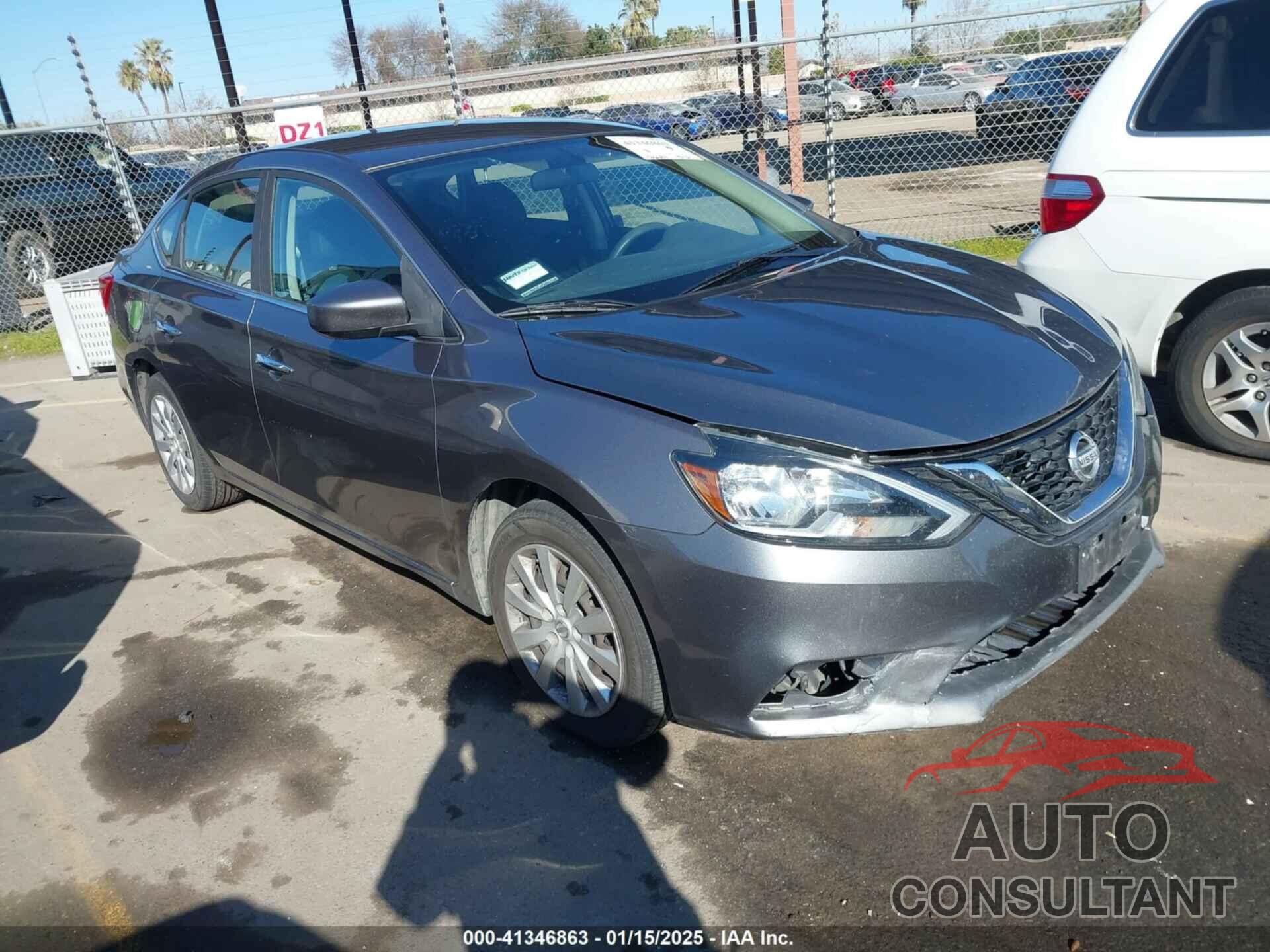 NISSAN SENTRA 2016 - 3N1AB7AP6GY293117