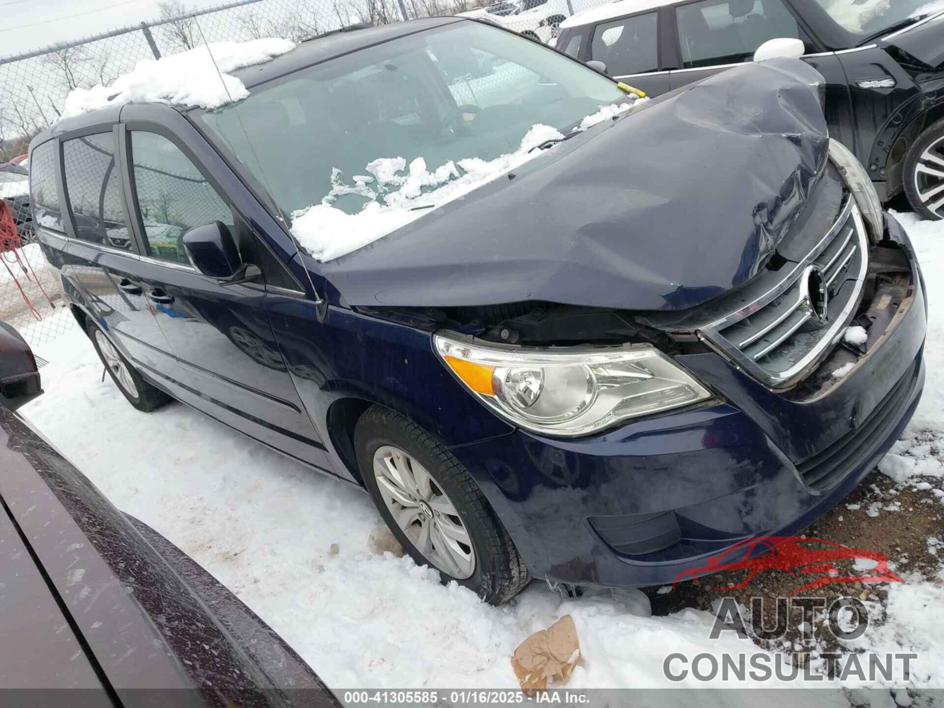 VOLKSWAGEN ROUTAN 2014 - 2C4RVABG7ER134929