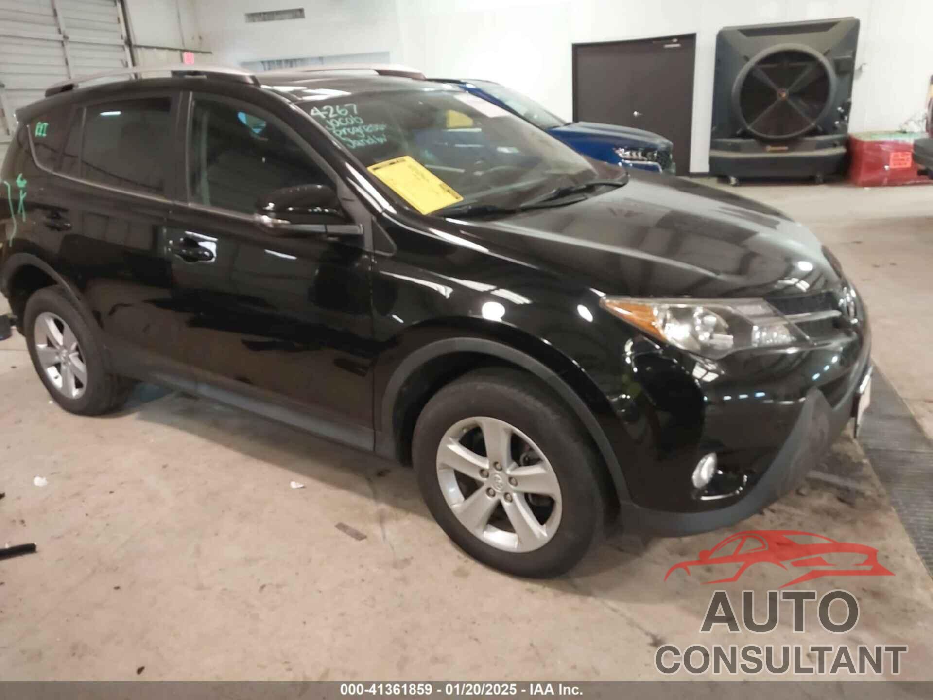 TOYOTA RAV4 2013 - 2T3RFREV6DW062308