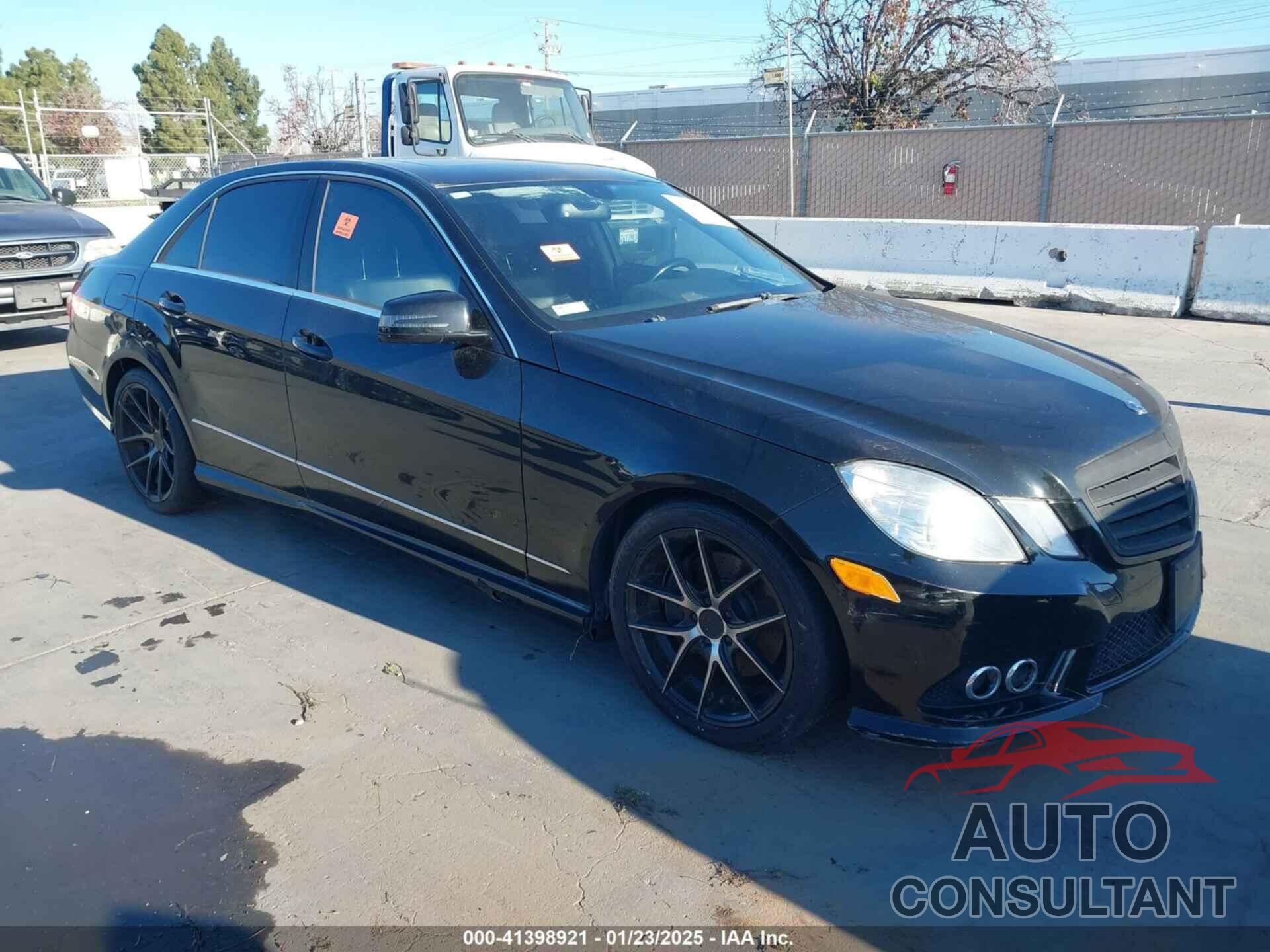 MERCEDES-BENZ E 350 2010 - WDDHF5GB8AA209770