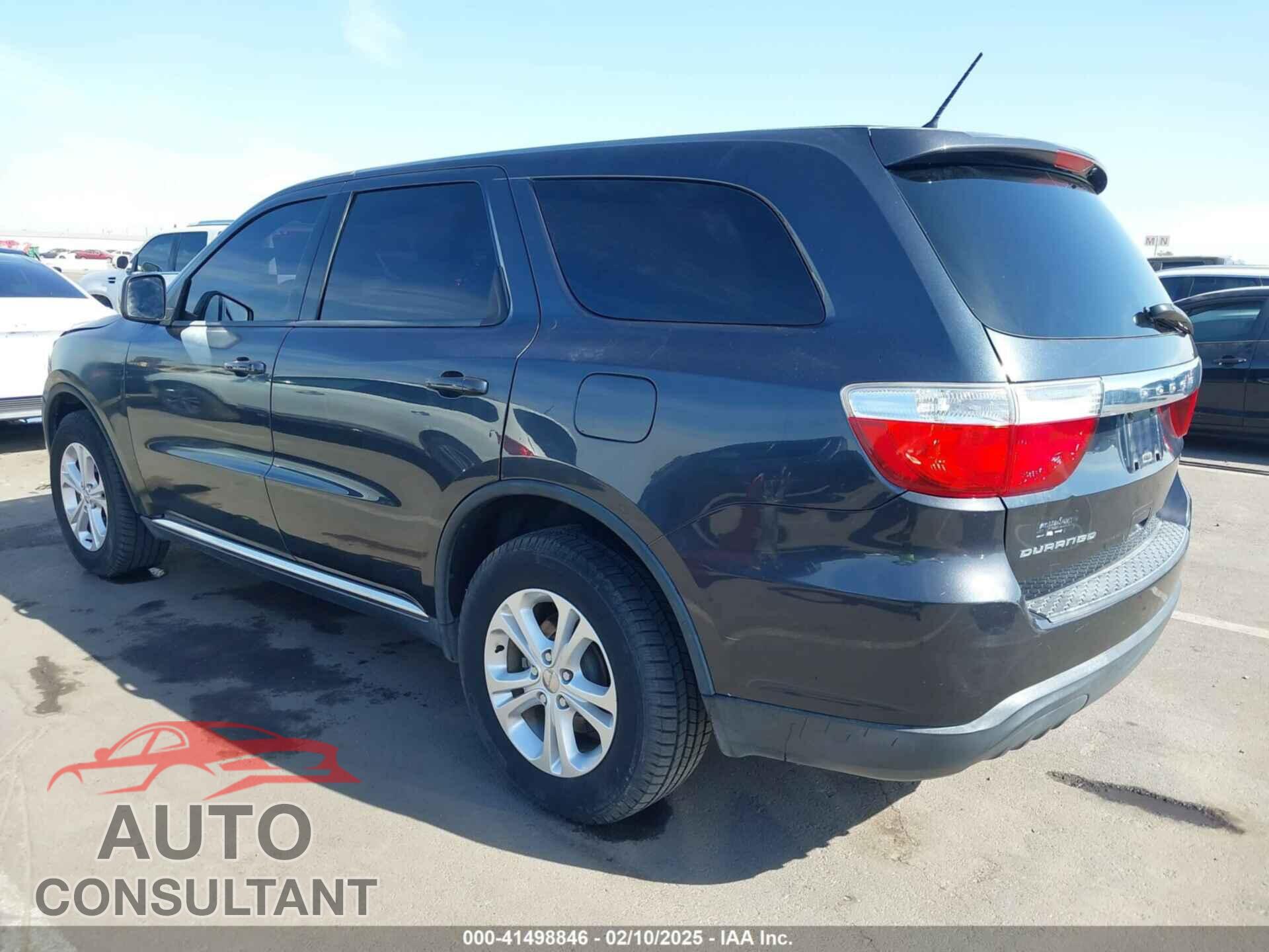 DODGE DURANGO 2013 - 1C4RDHAG8DC676013