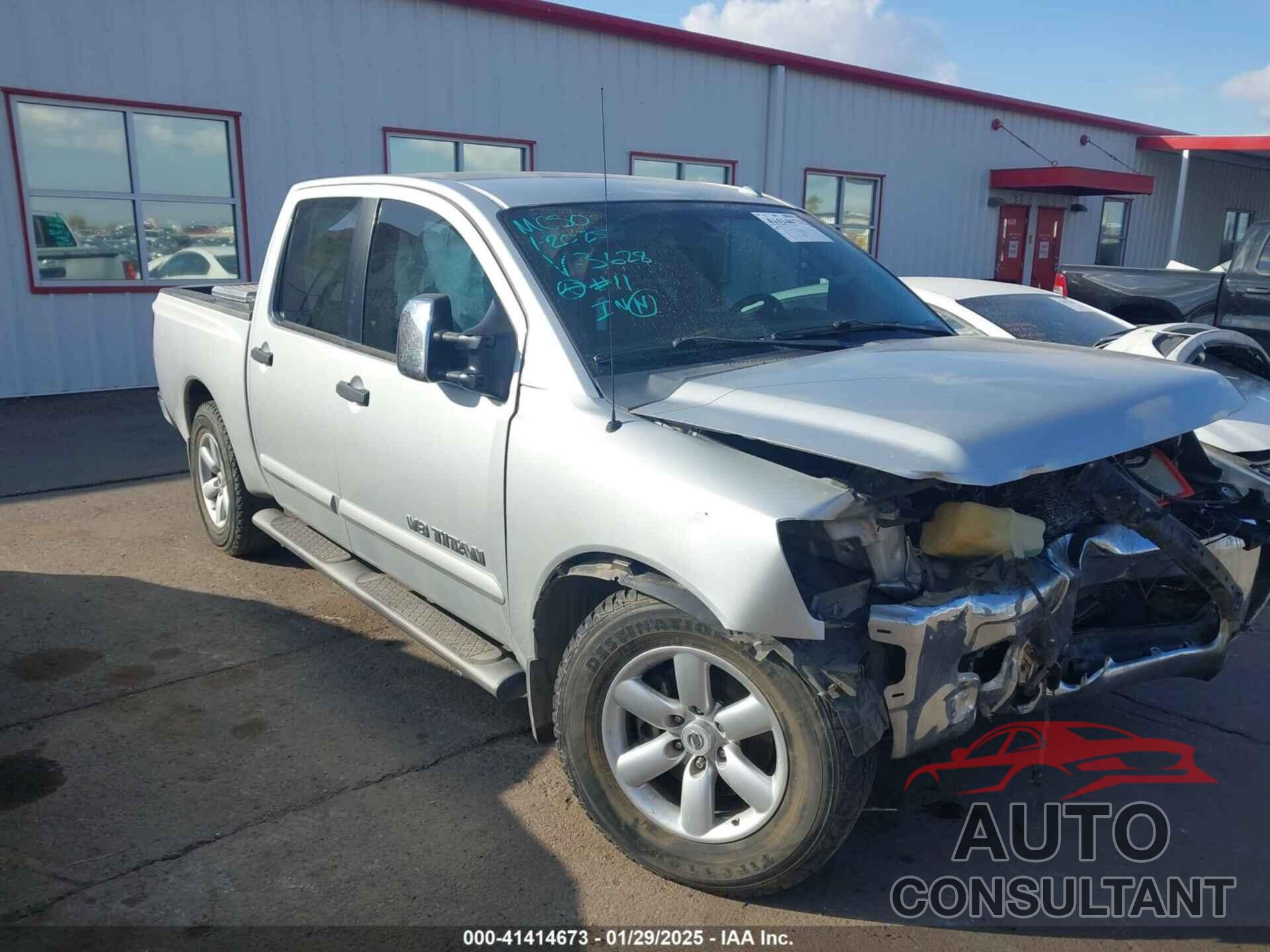 NISSAN TITAN 2014 - 1N6AA0ED0EN503628