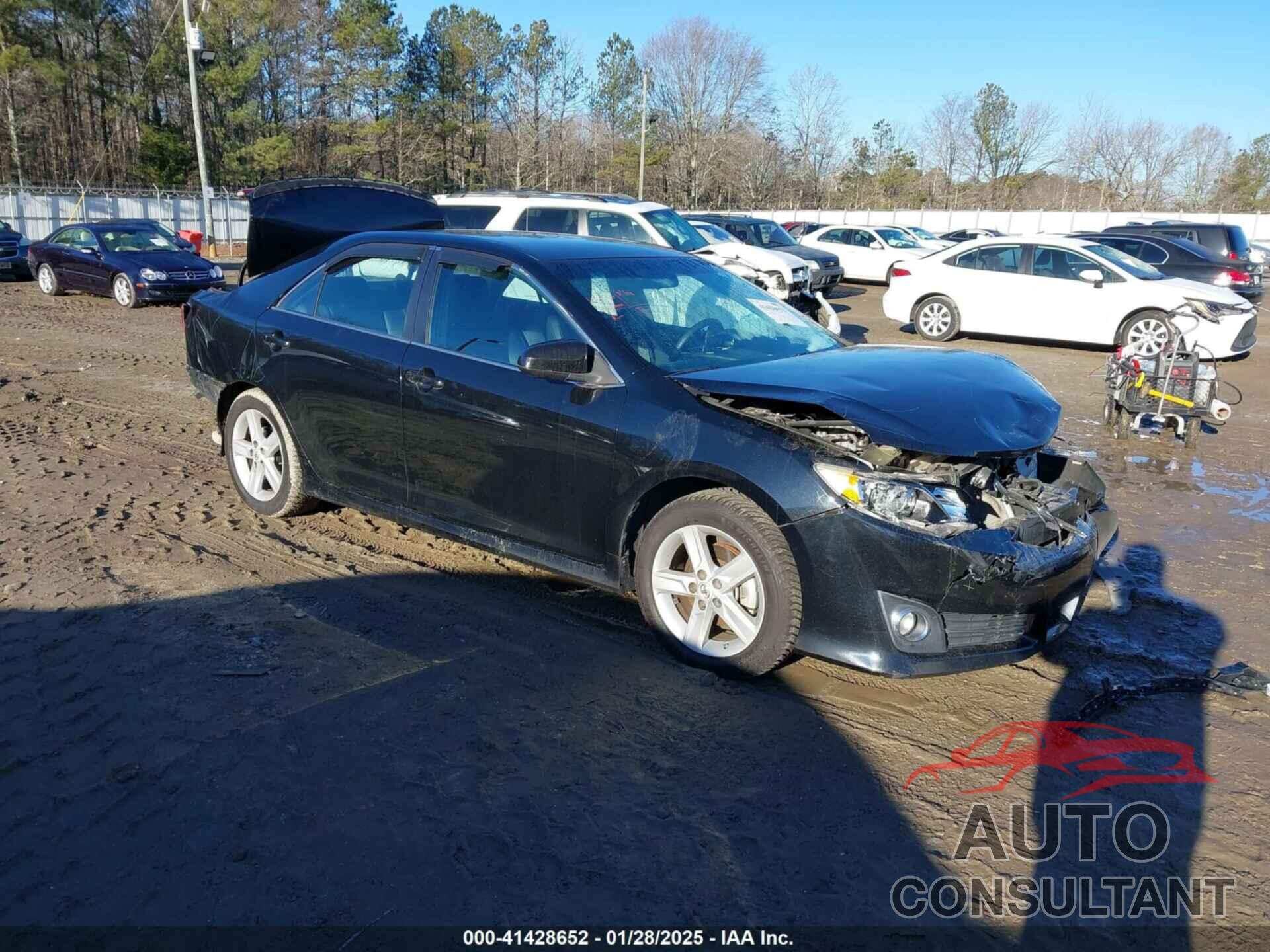 TOYOTA CAMRY 2012 - 4T1BF1FK9CU202138