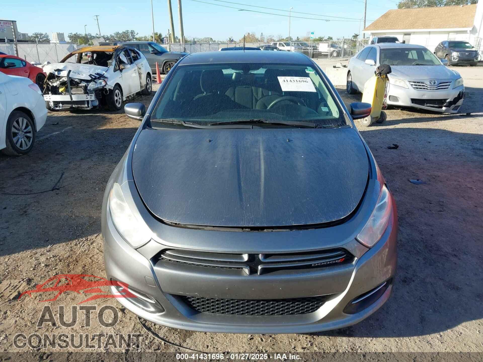 DODGE DART 2013 - 1C3CDFBA7DD347211