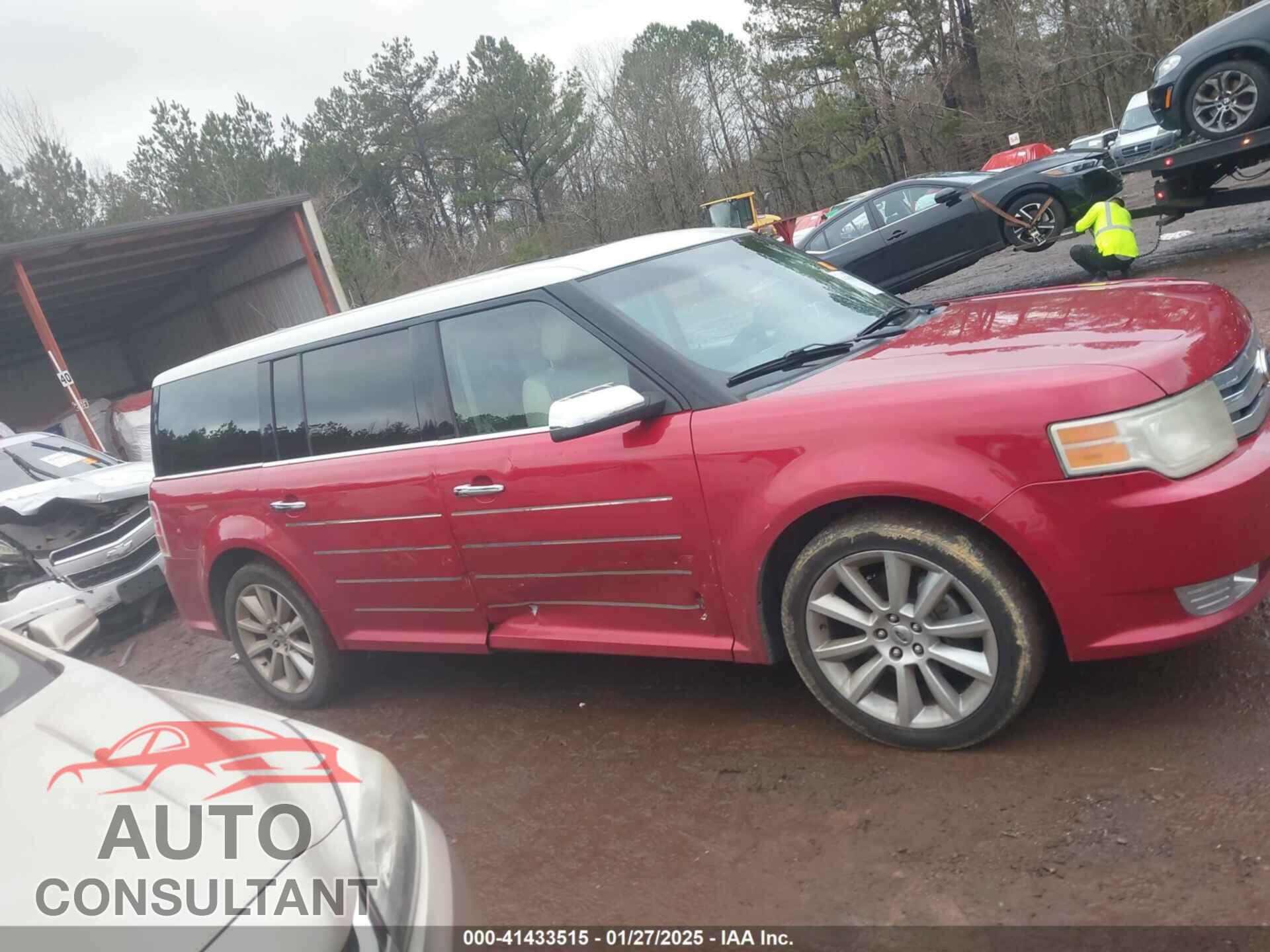 FORD FLEX 2011 - 2FMHK6DT2BBD29980