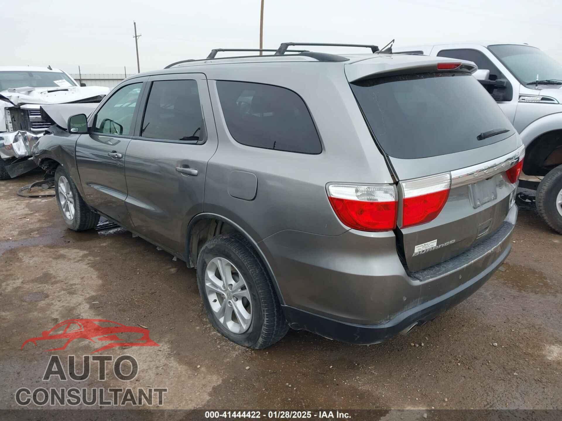 DODGE DURANGO 2011 - 1D4SD4GT6BC688479