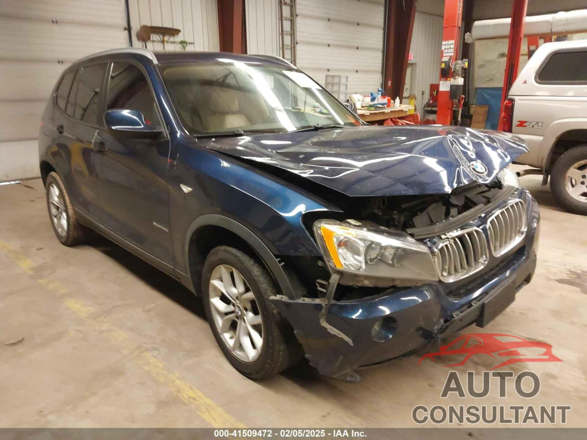 BMW X3 2012 - 5UXWX7C51CL736386
