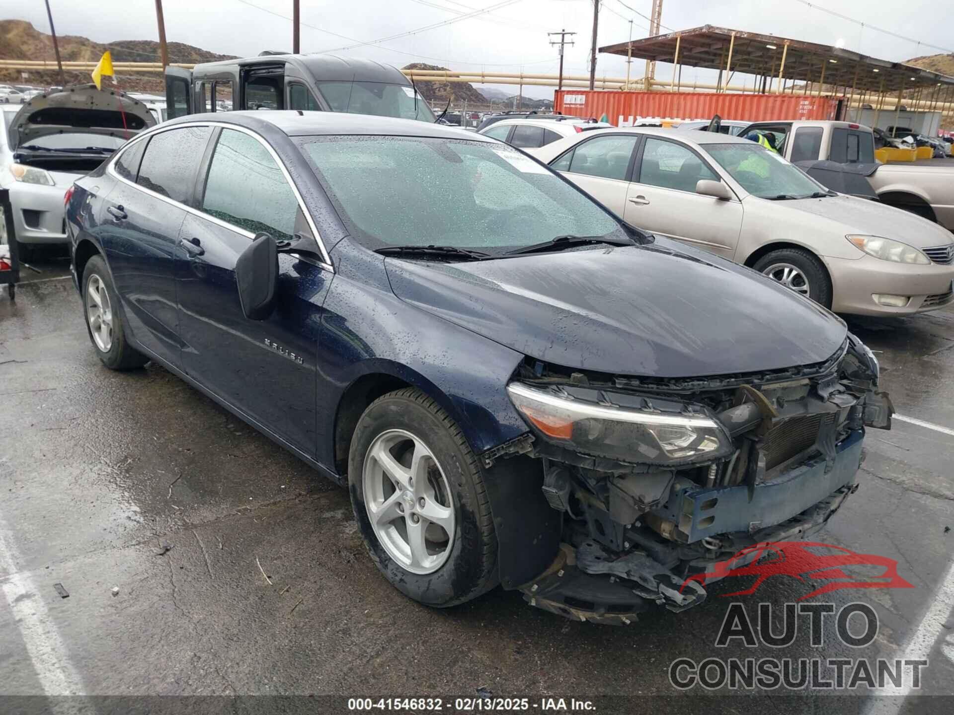 CHEVROLET MALIBU 2017 - 1G1ZB5ST4HF123968