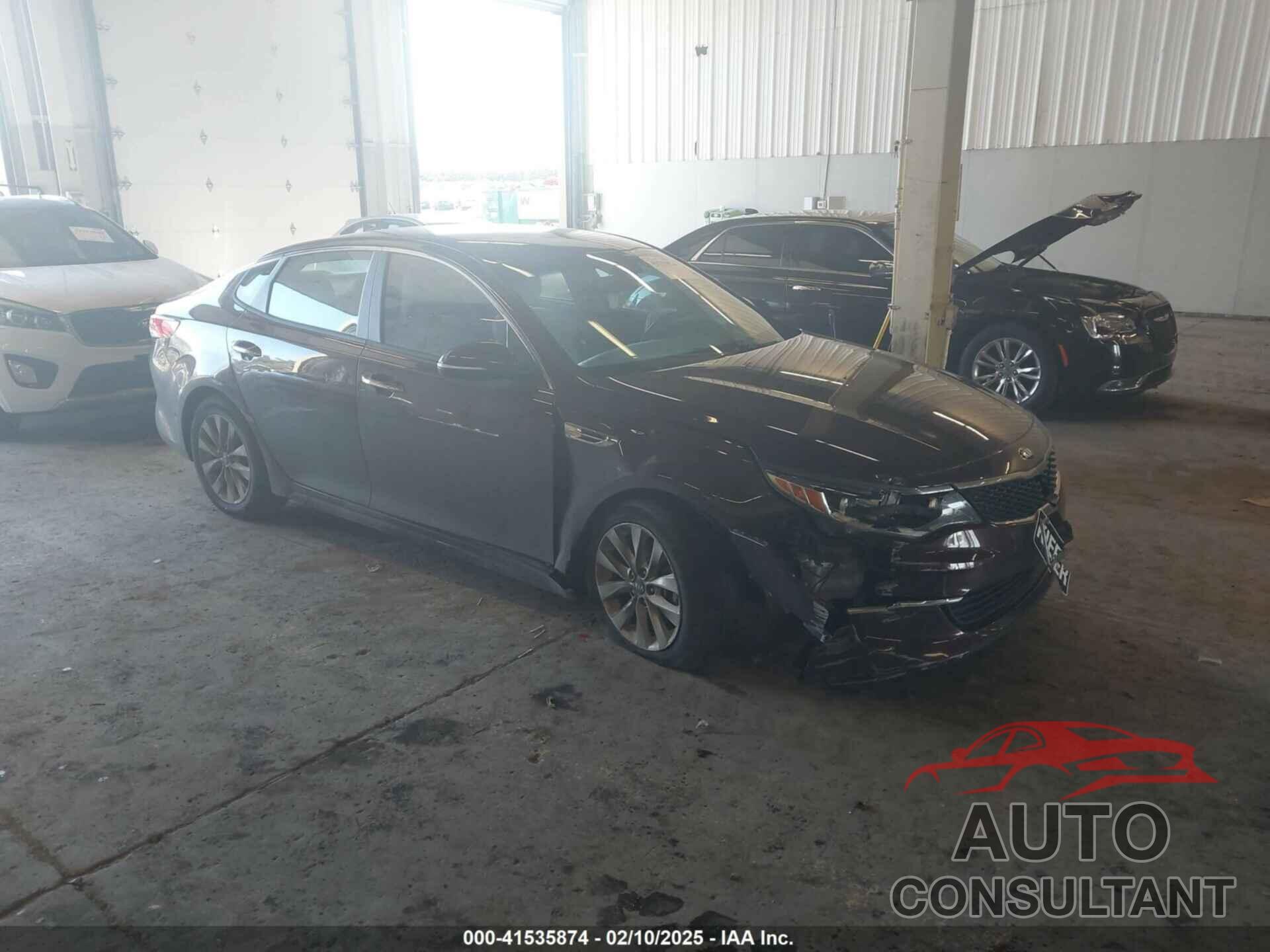 KIA OPTIMA 2018 - 5XXGT4L36JG274564