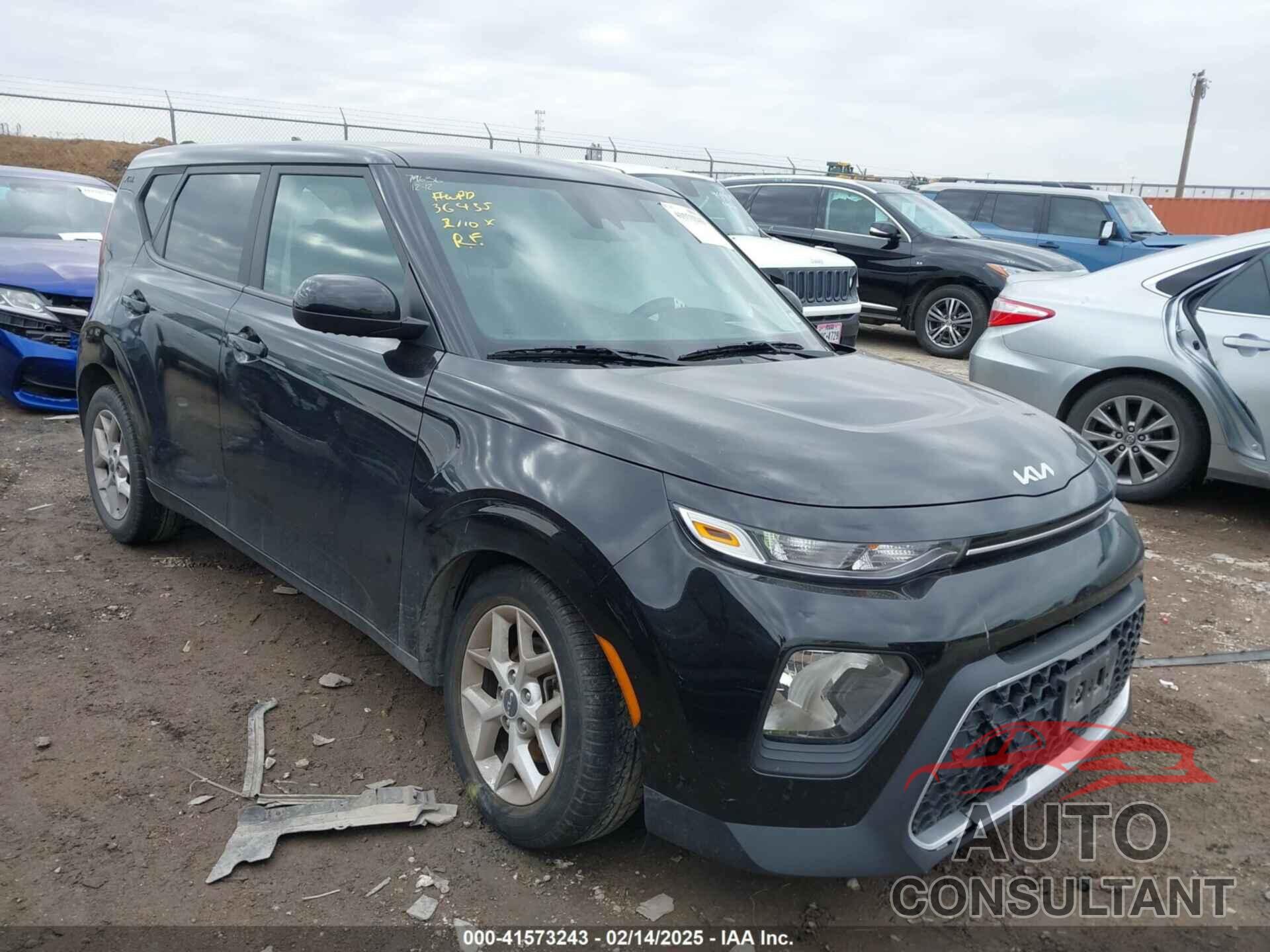 KIA SOUL 2022 - KNDJ23AU1N7162963