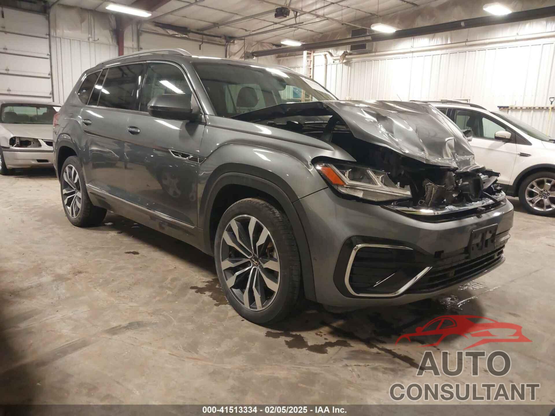 VOLKSWAGEN ATLAS 2021 - 1V2FR2CA1MC589014