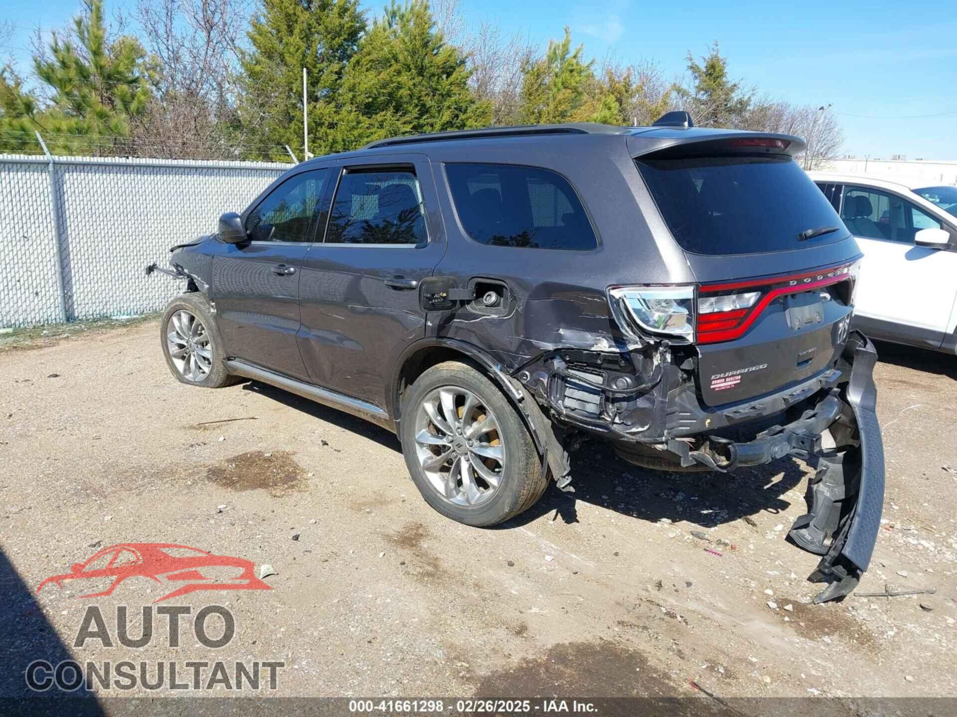 DODGE DURANGO 2021 - 1C4RDHAG9MC761880