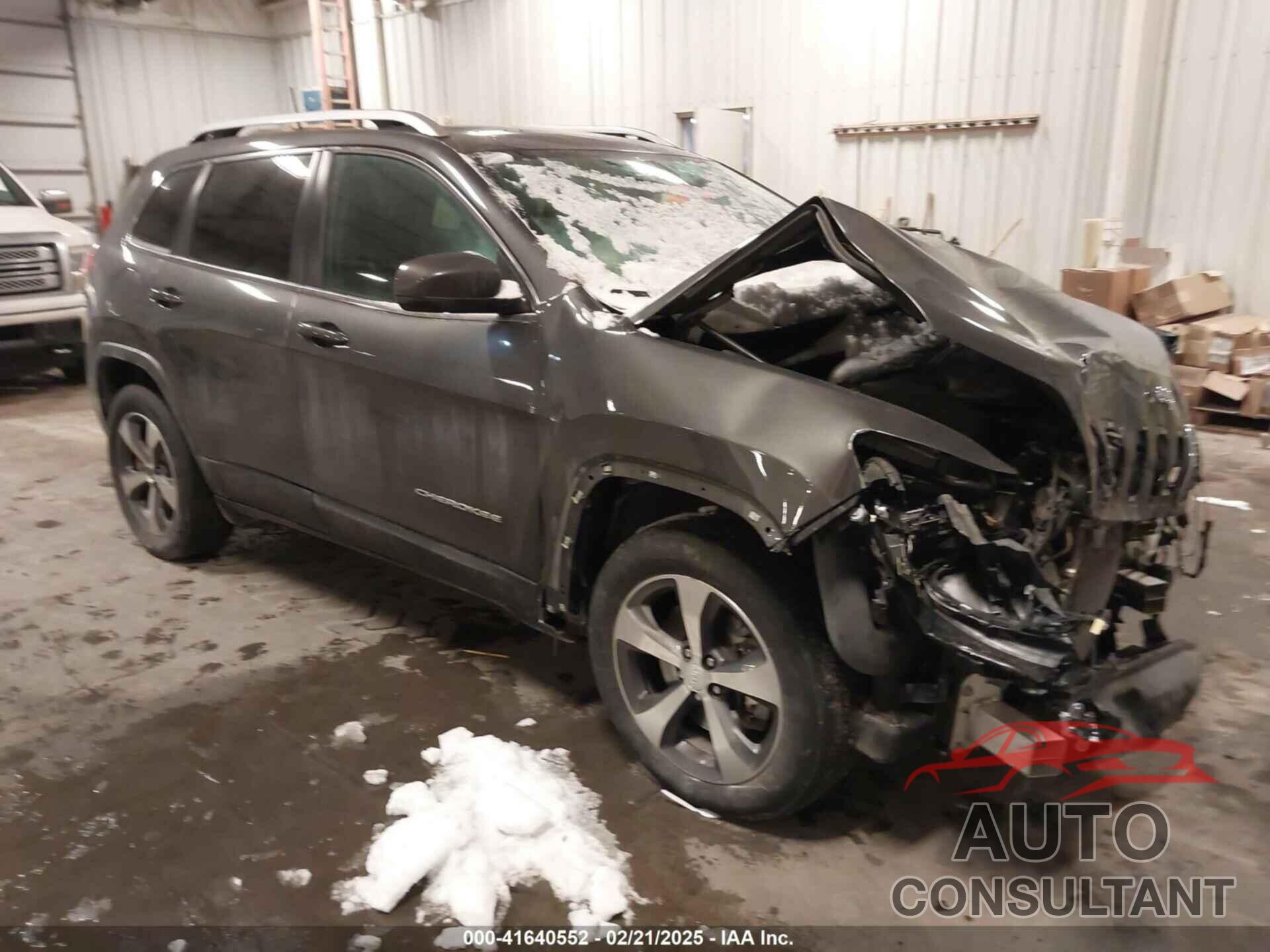 JEEP CHEROKEE 2019 - 1C4PJMDX3KD156801