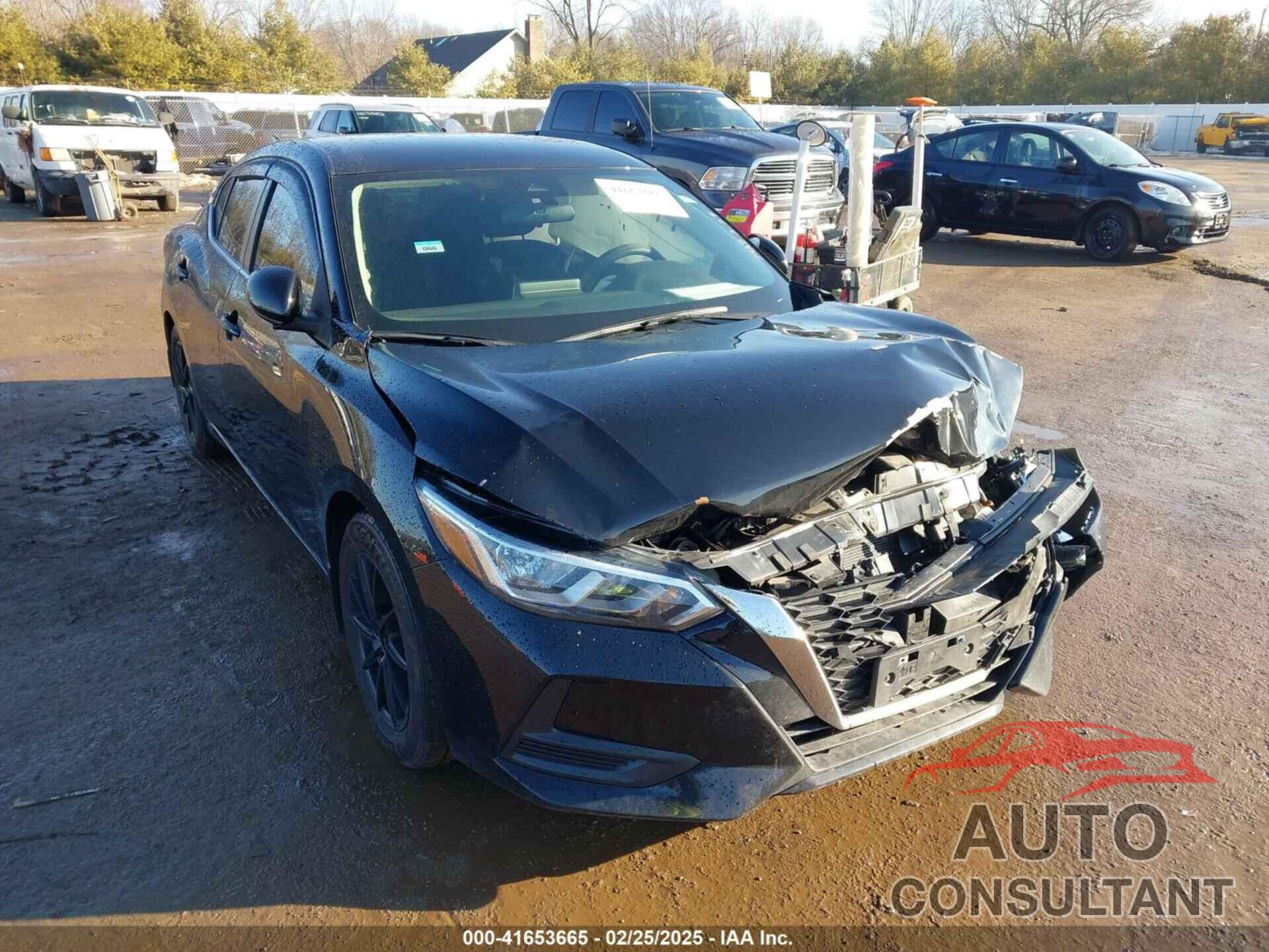 NISSAN SENTRA 2021 - 3N1AB8BVXMY265707