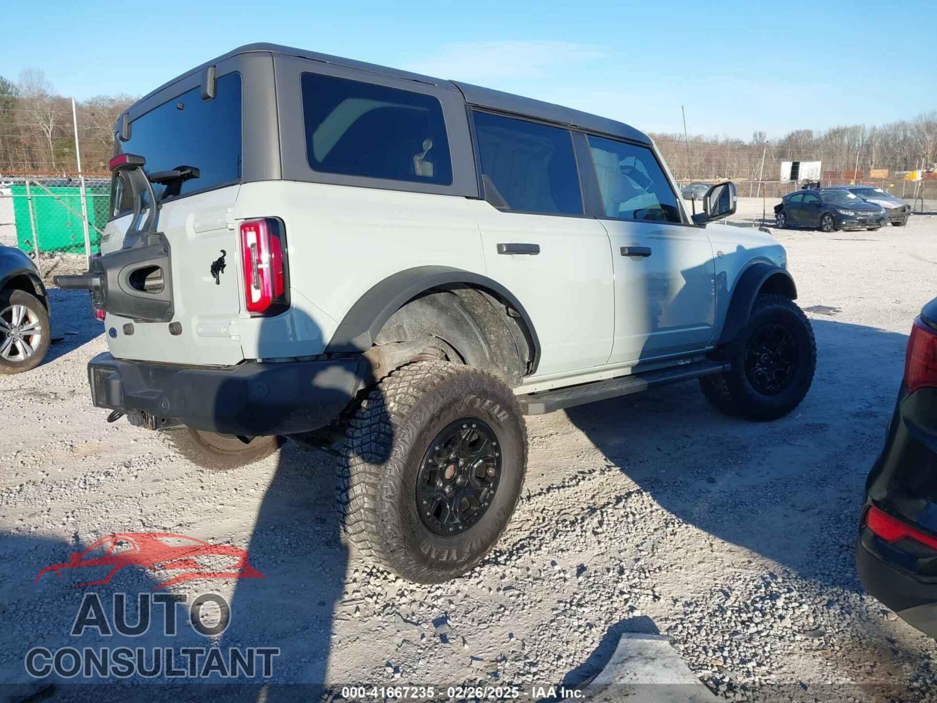 FORD BRONCO 2022 - 1FMEE5DPXNLB34611