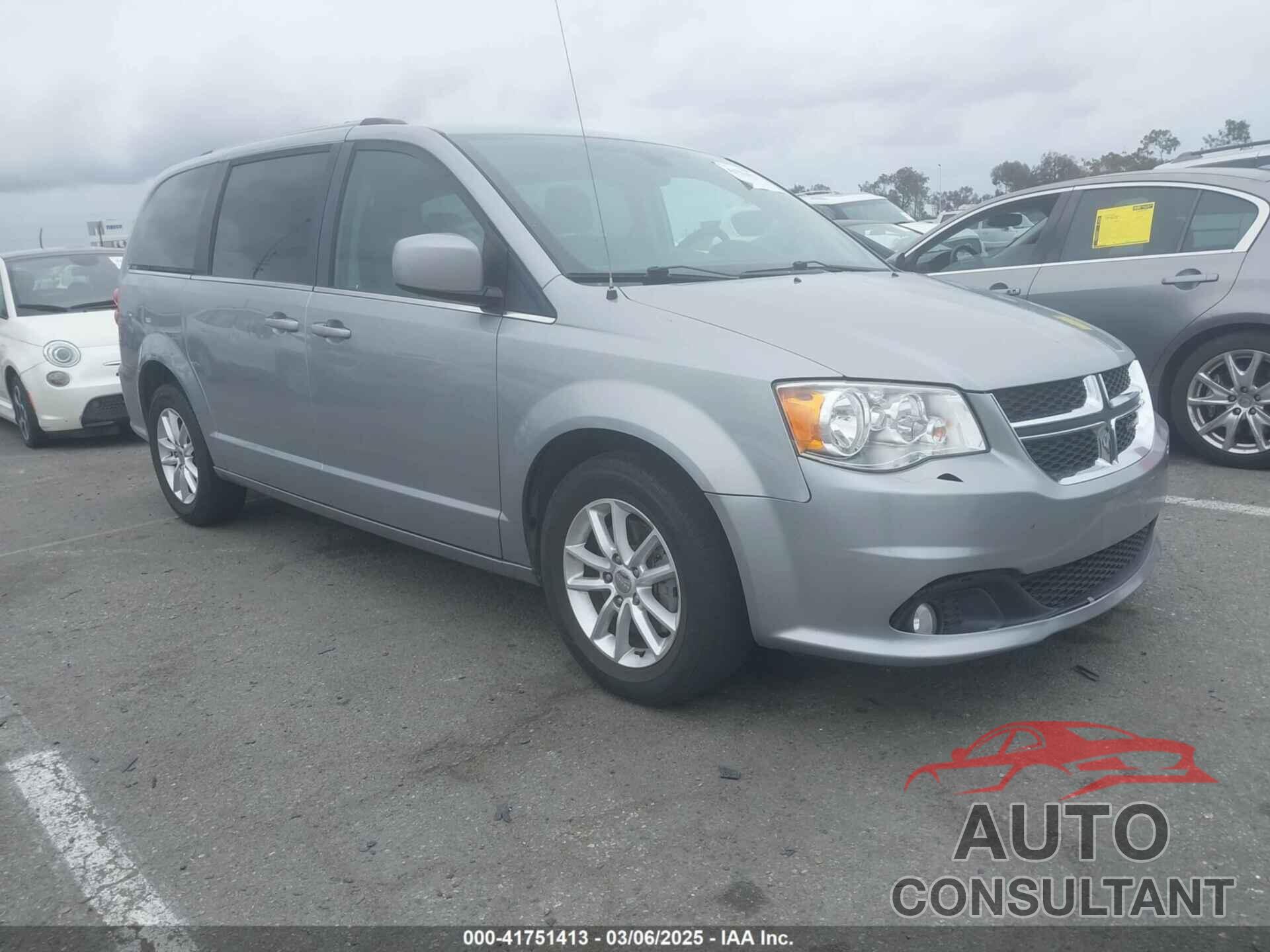 DODGE GRAND CARAVAN 2019 - 2C4RDGCG6KR517244