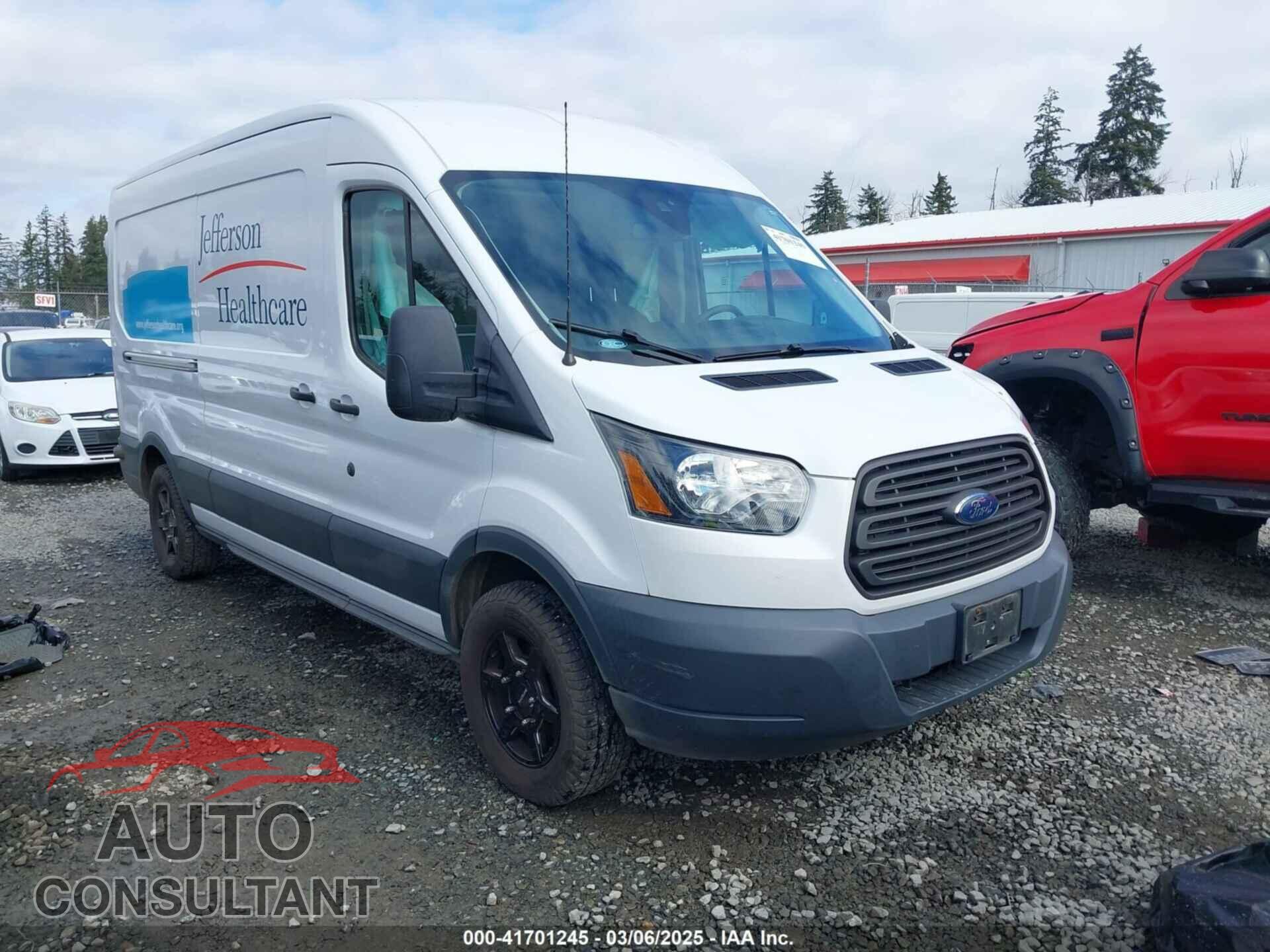 FORD TRANSIT-150 2017 - 1FTYE2CM0HKA14592