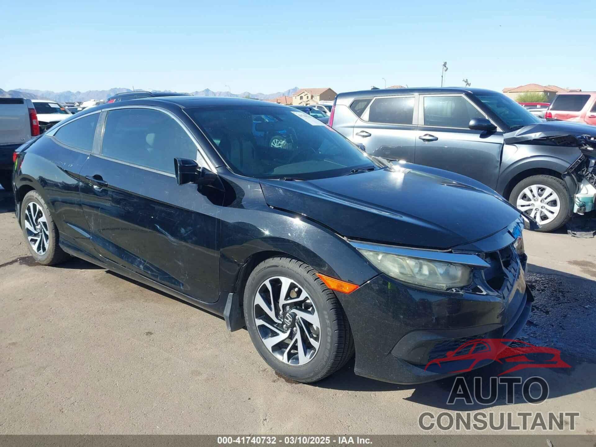 HONDA CIVIC 2016 - 2HGFC4B02GH303486