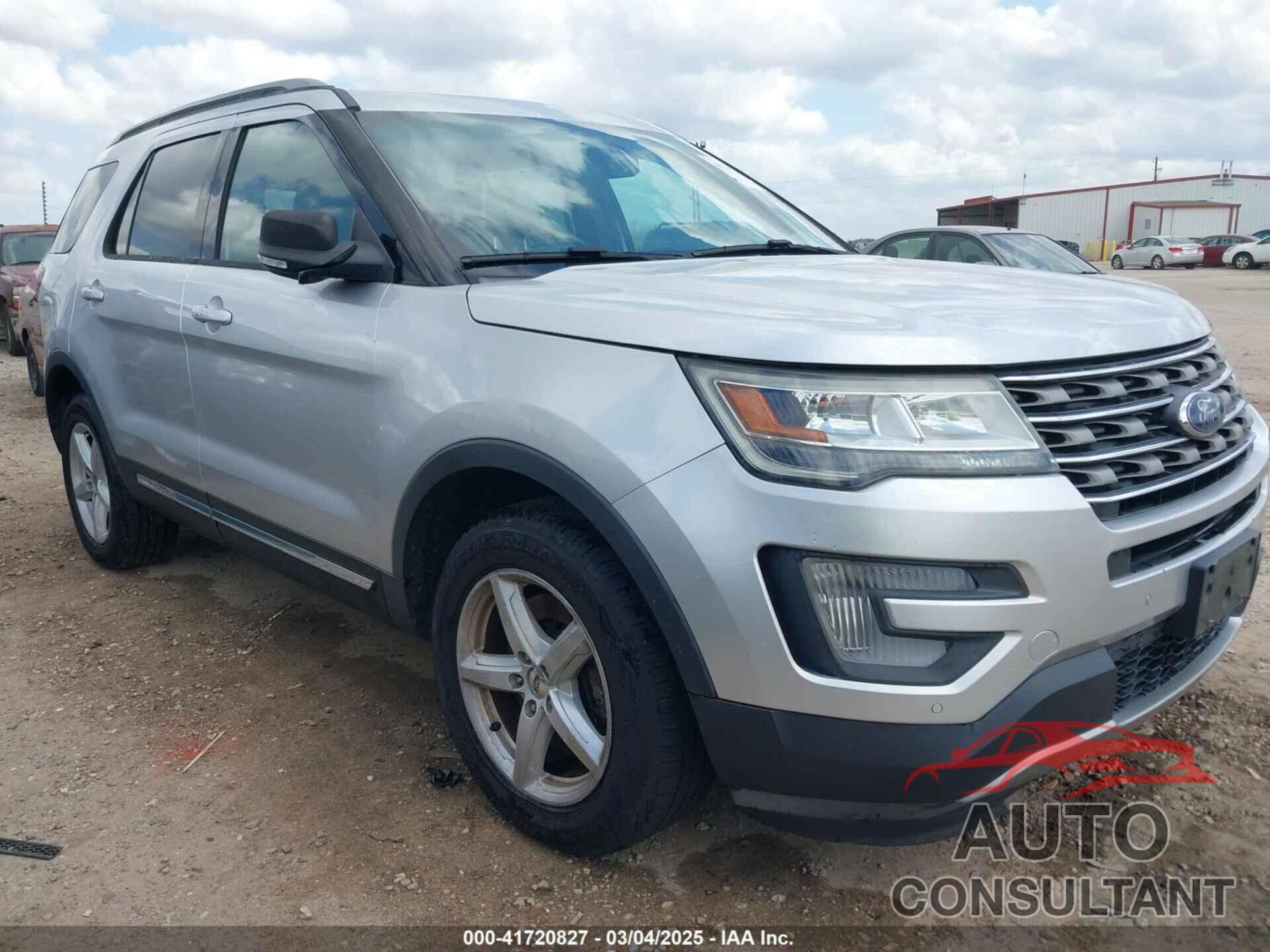 FORD EXPLORER 2016 - 1FM5K8D88GGC53353