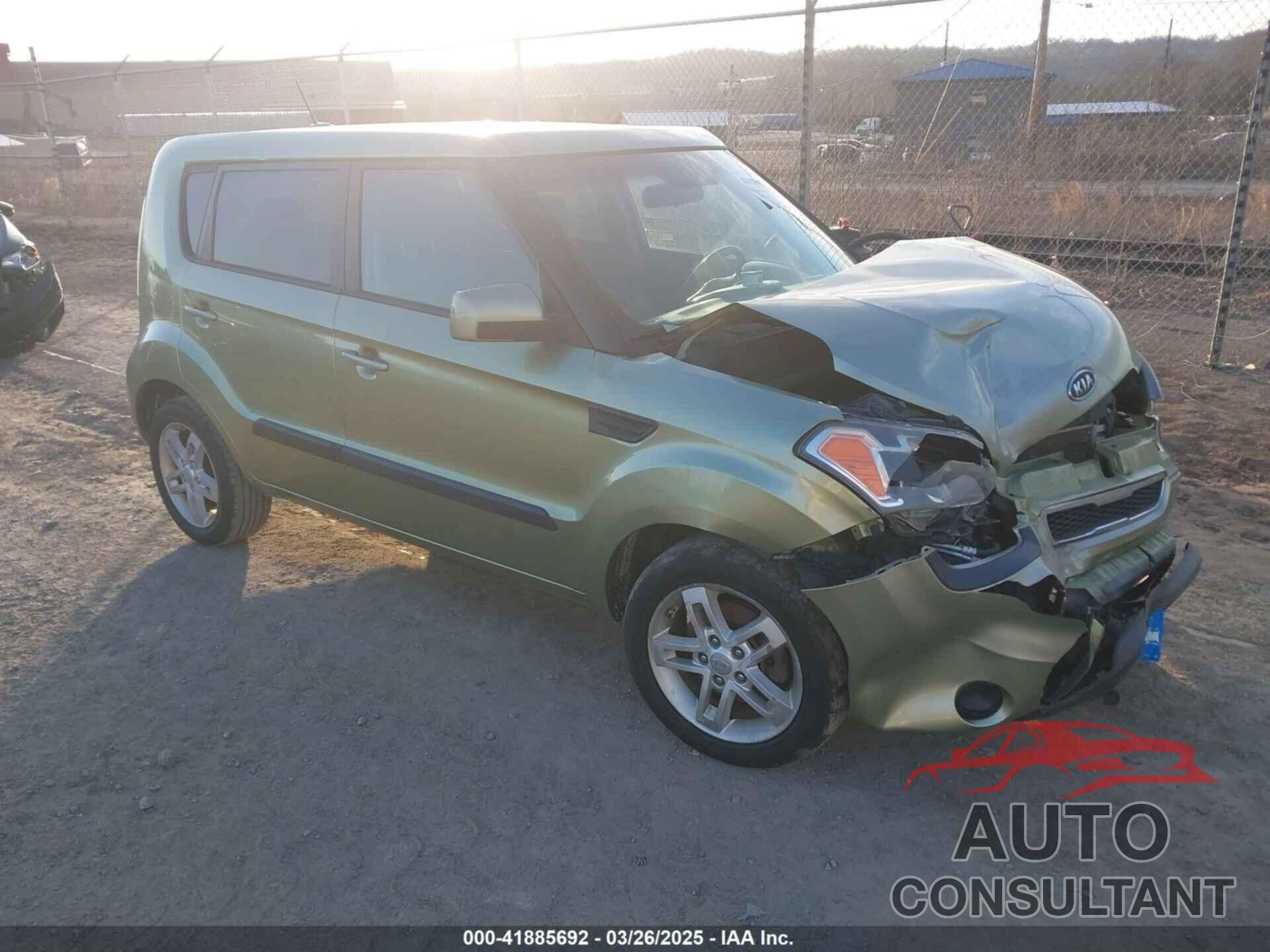 KIA SOUL 2011 - KNDJT2A20B7320355