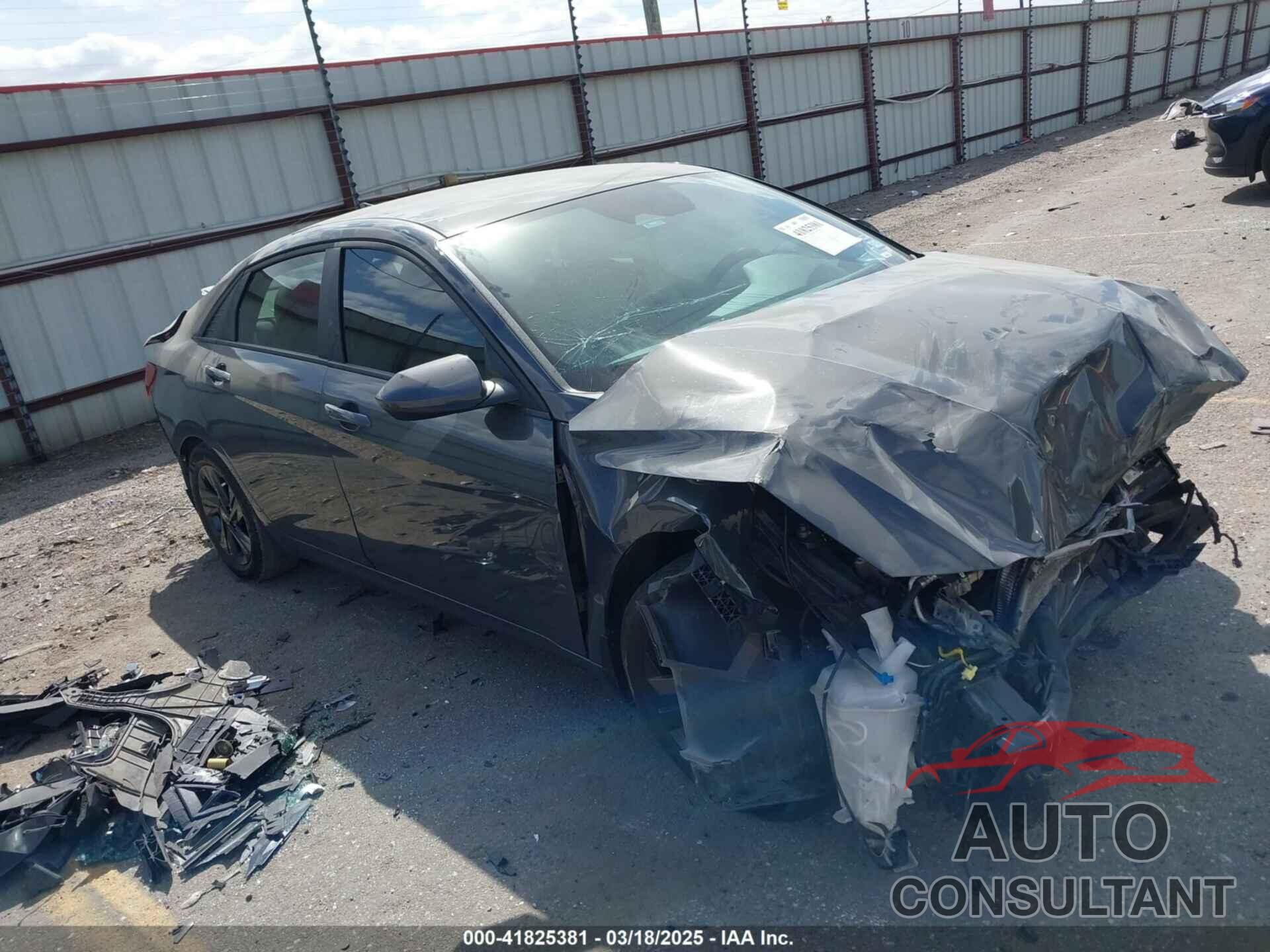HYUNDAI ELANTRA 2023 - KMHLM4AG8PU587891