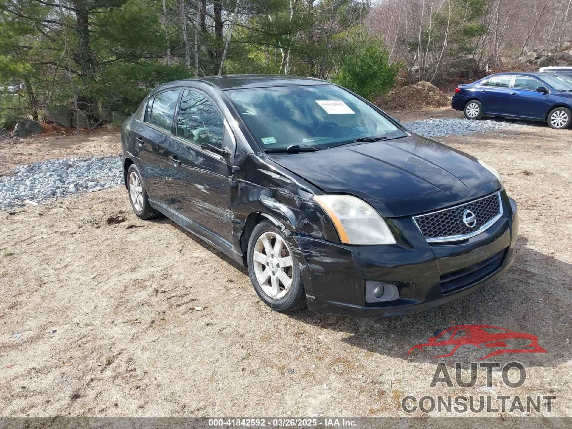 NISSAN SENTRA 2010 - 3N1AB6AP4AL713522