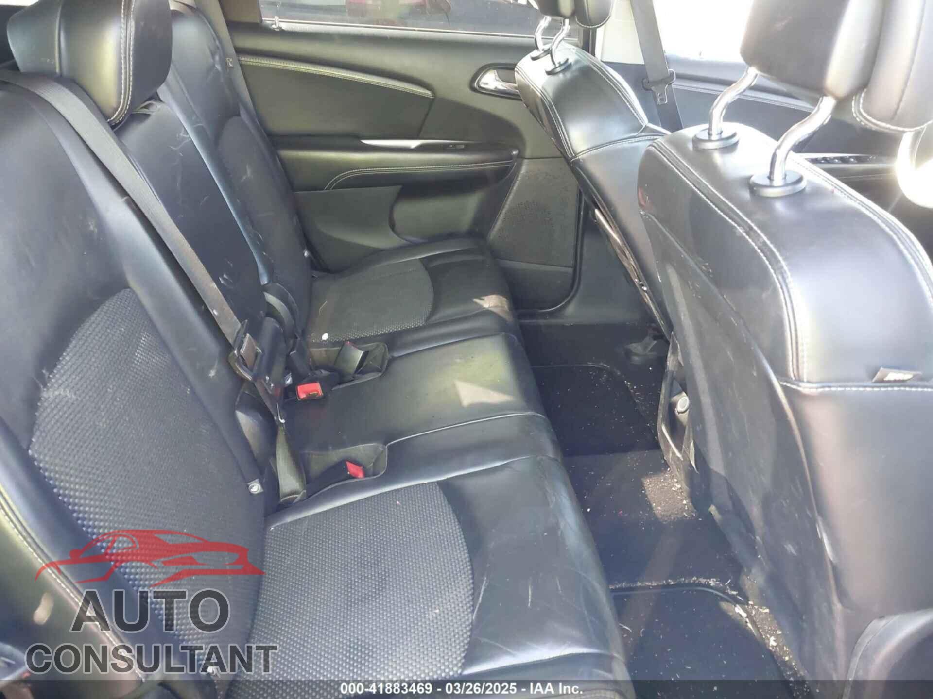 DODGE JOURNEY 2017 - 3C4PDCGG7HT556604