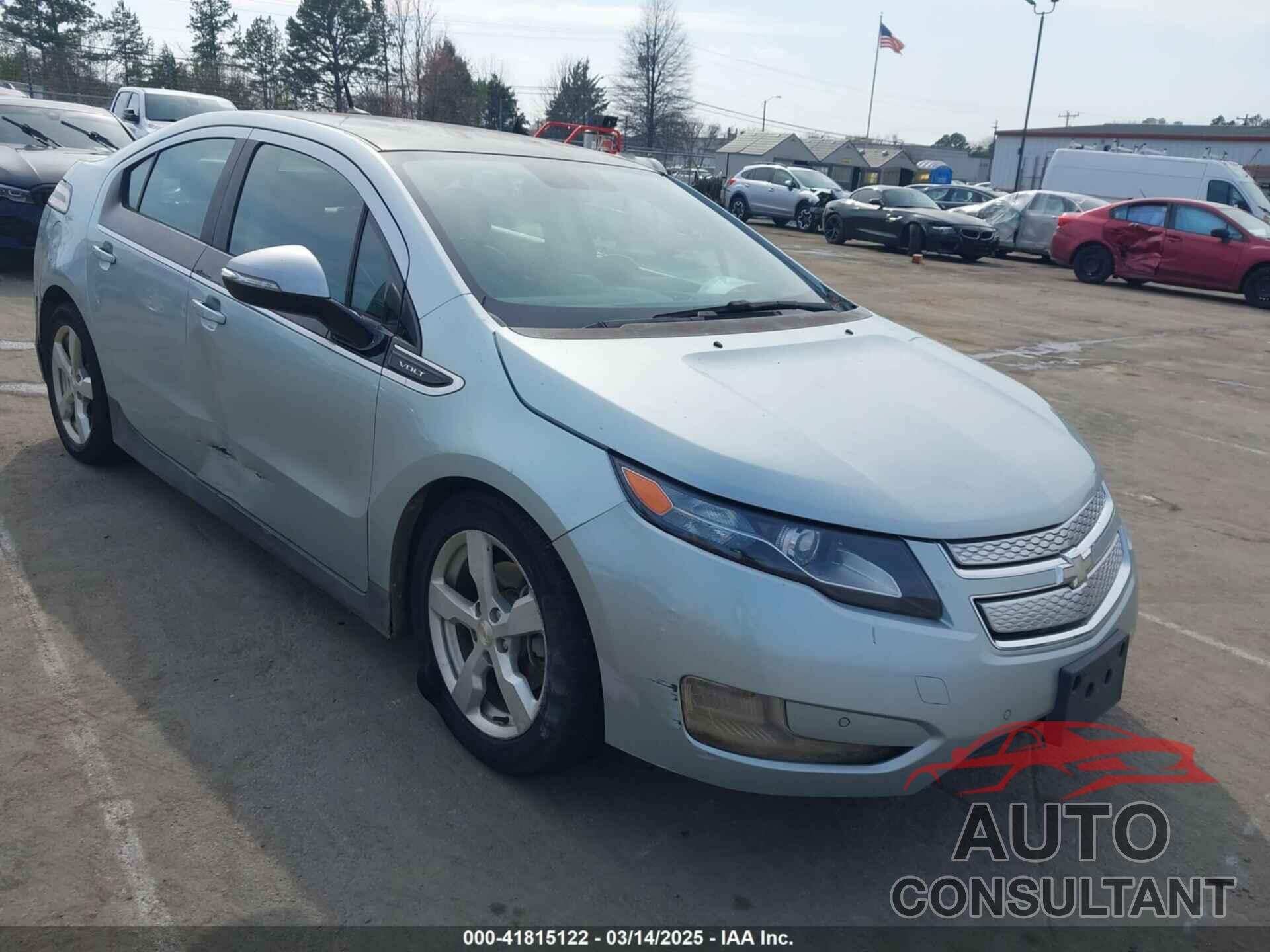 CHEVROLET VOLT 2012 - 1G1RD6E44CU101588