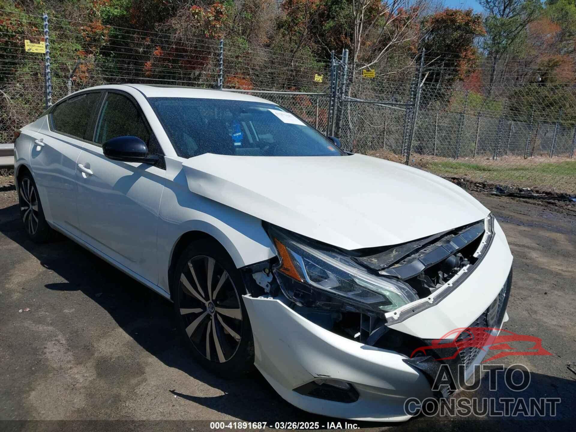 NISSAN ALTIMA 2019 - 1N4BL4CV7KC169504