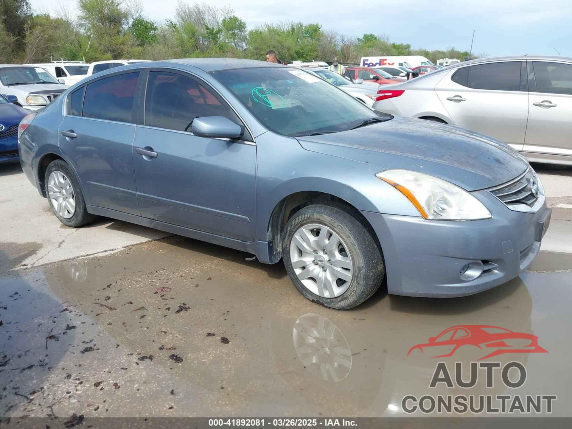 NISSAN ALTIMA 2012 - 1N4AL2AP9CN410280