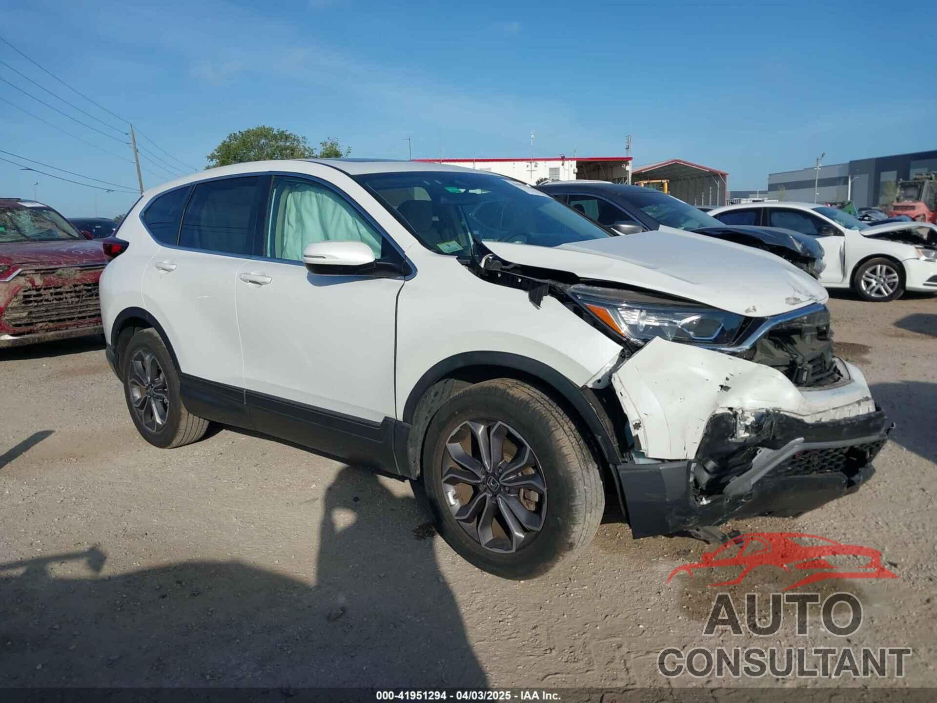 HONDA CR-V 2021 - 2HKRW2H57MH650227