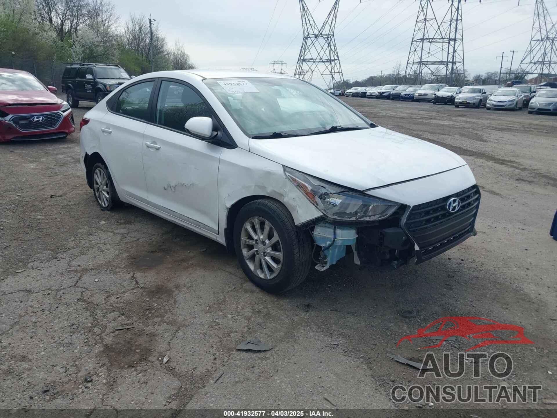 HYUNDAI ACCENT 2018 - 3KPC24A3XJE017548