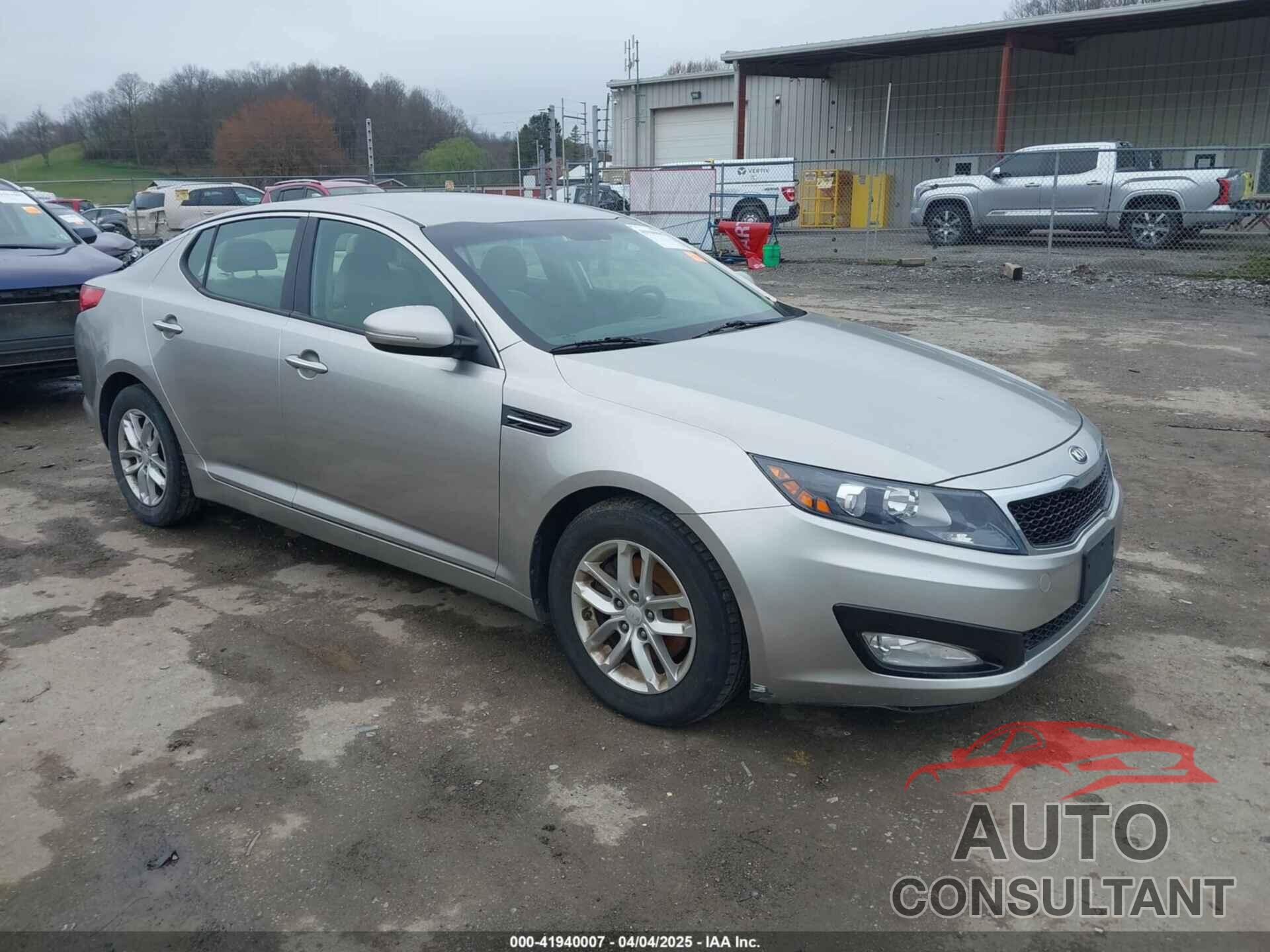 KIA OPTIMA 2013 - KNAGM4A73D5436191