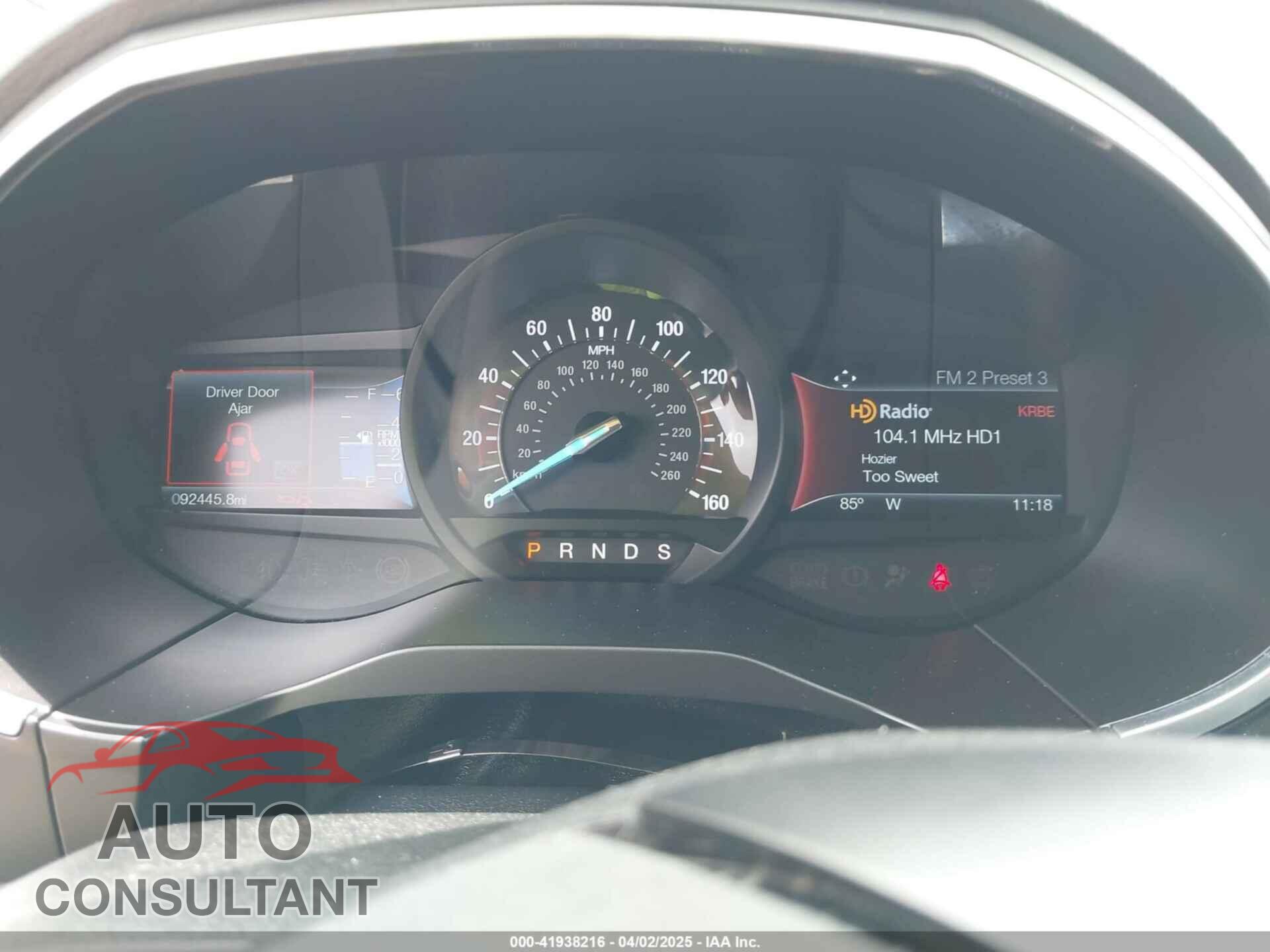 FORD EDGE 2018 - 2FMPK4AP1JBC36972