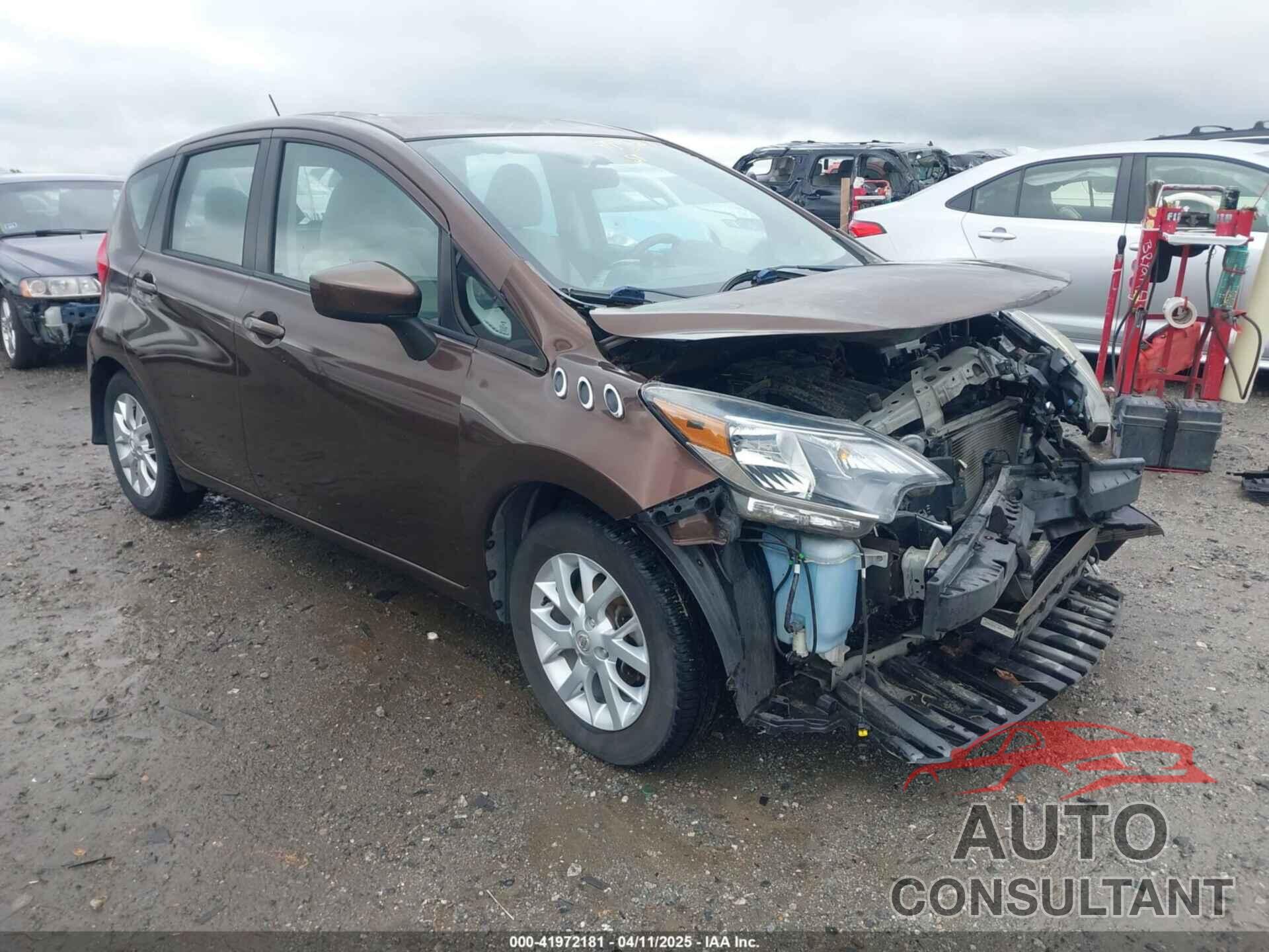 NISSAN VERSA NOTE 2017 - 3N1CE2CP8HL375249