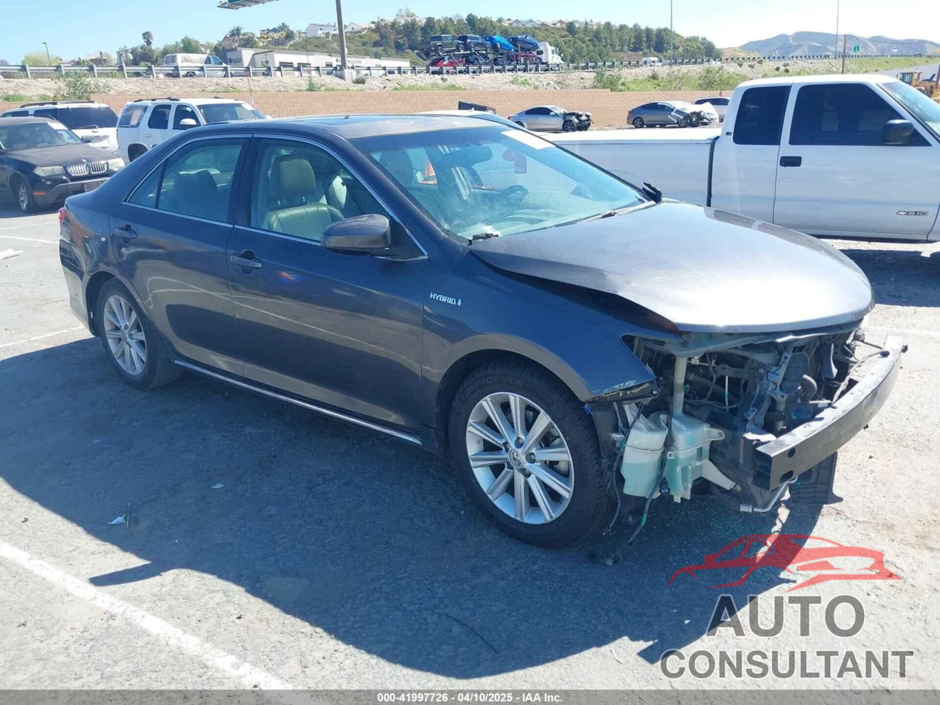 TOYOTA CAMRY HYBRID 2013 - 4T1BD1FK5DU083897
