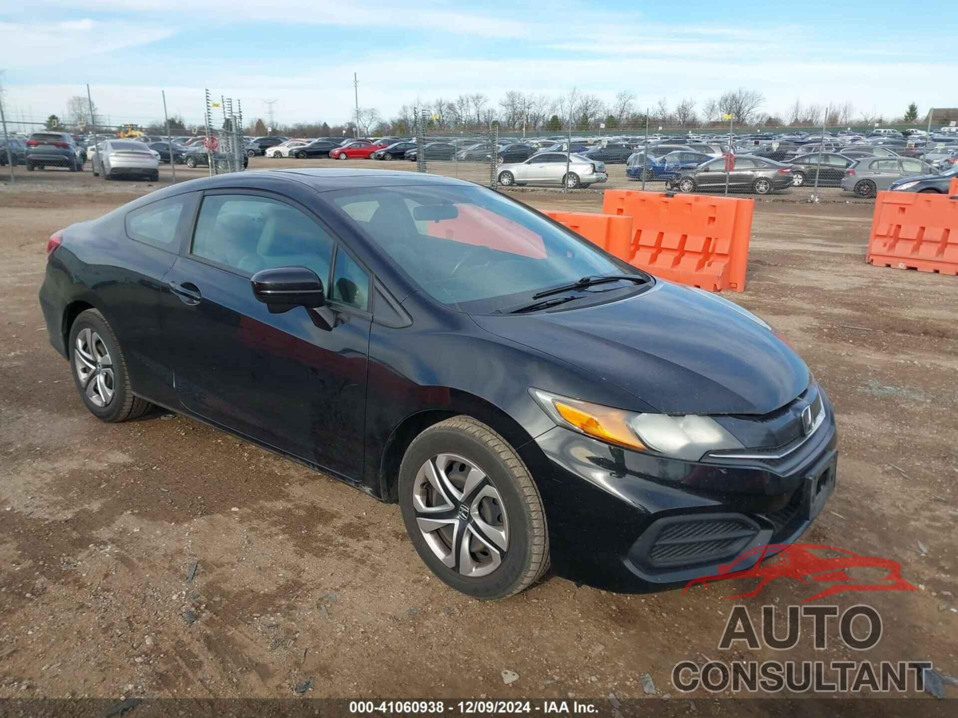 HONDA CIVIC 2015 - 2HGFG3B84FH509962