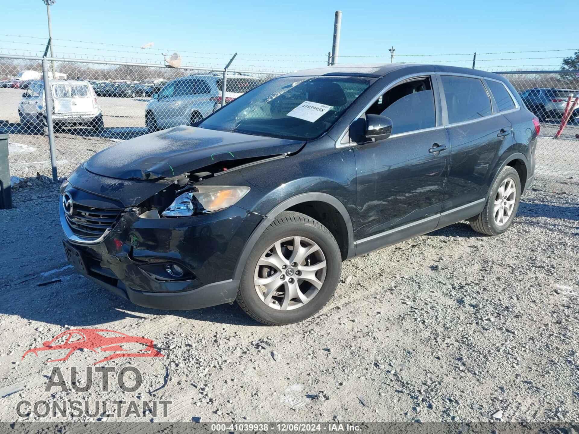 MAZDA CX-9 2014 - JM3TB2CA3E0440235