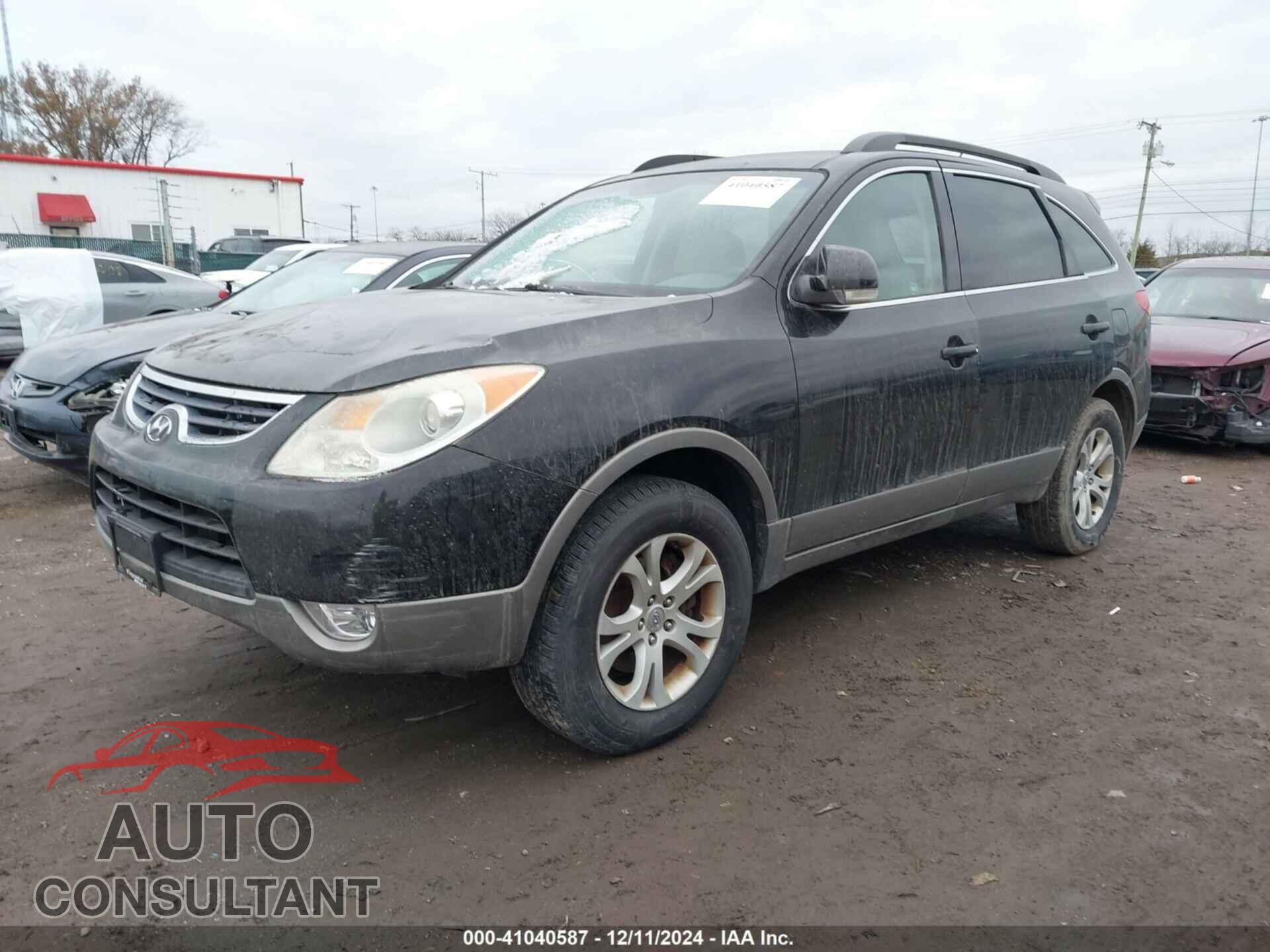 HYUNDAI VERACRUZ 2012 - KM8NU4CC2CU185068