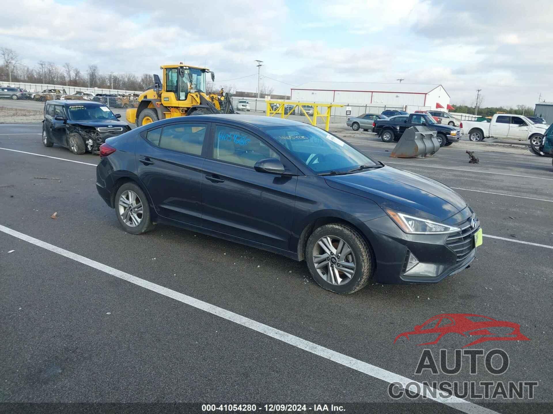 HYUNDAI ELANTRA 2020 - 5NPD84LF9LH552184