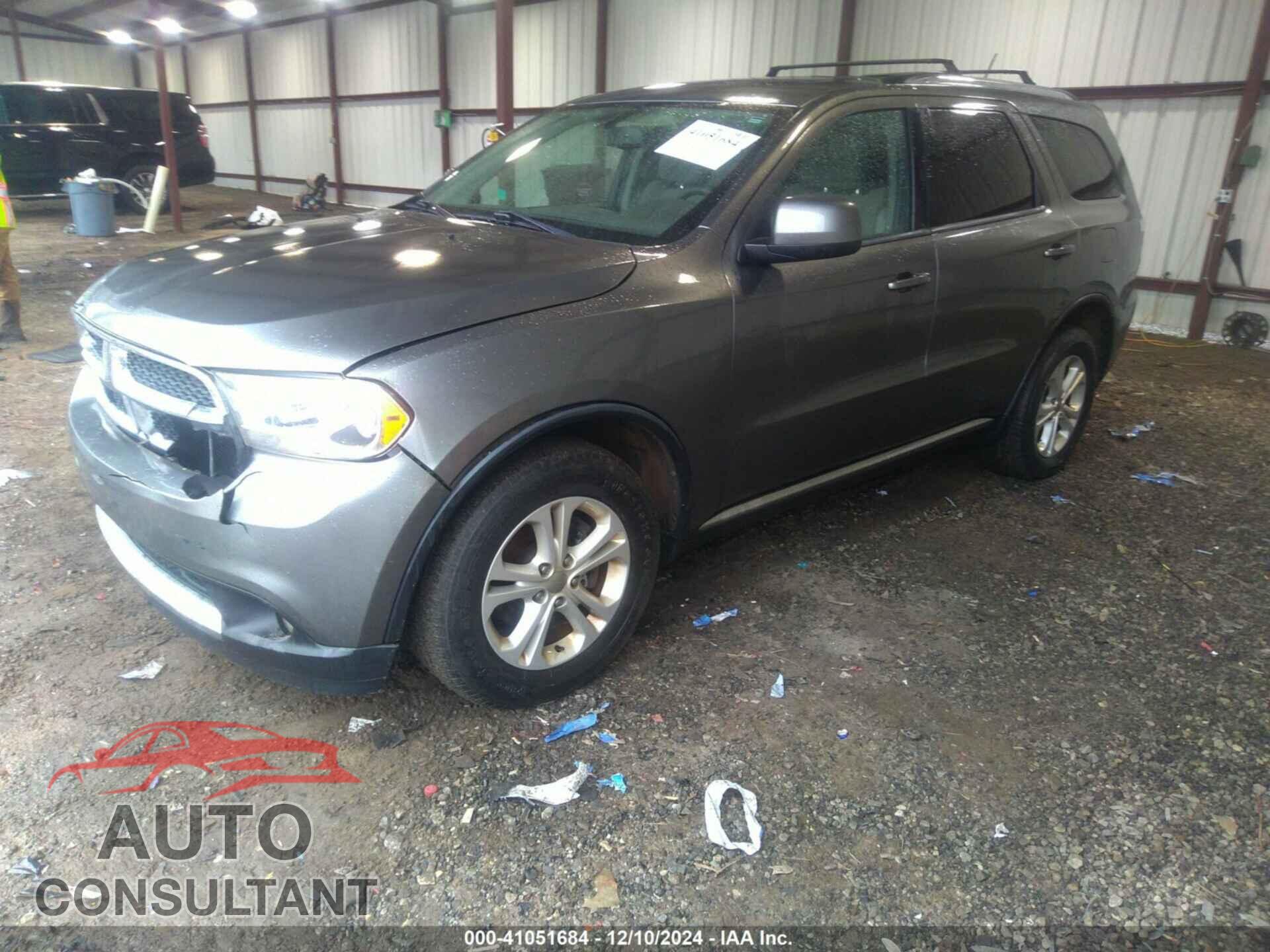 DODGE DURANGO 2012 - 1C4RDHAG5CC257275