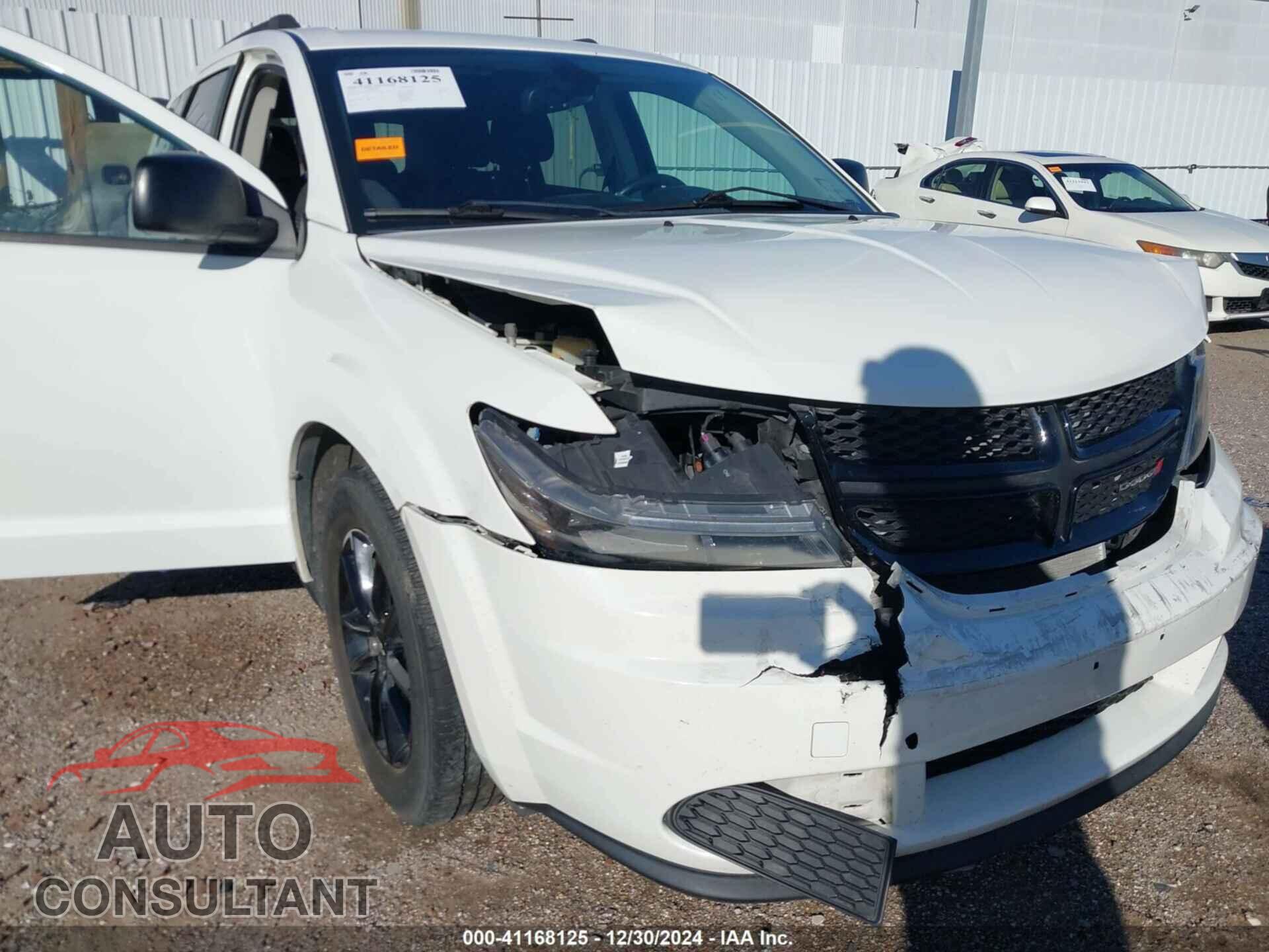 DODGE JOURNEY 2020 - 3C4PDCAB2LT273713
