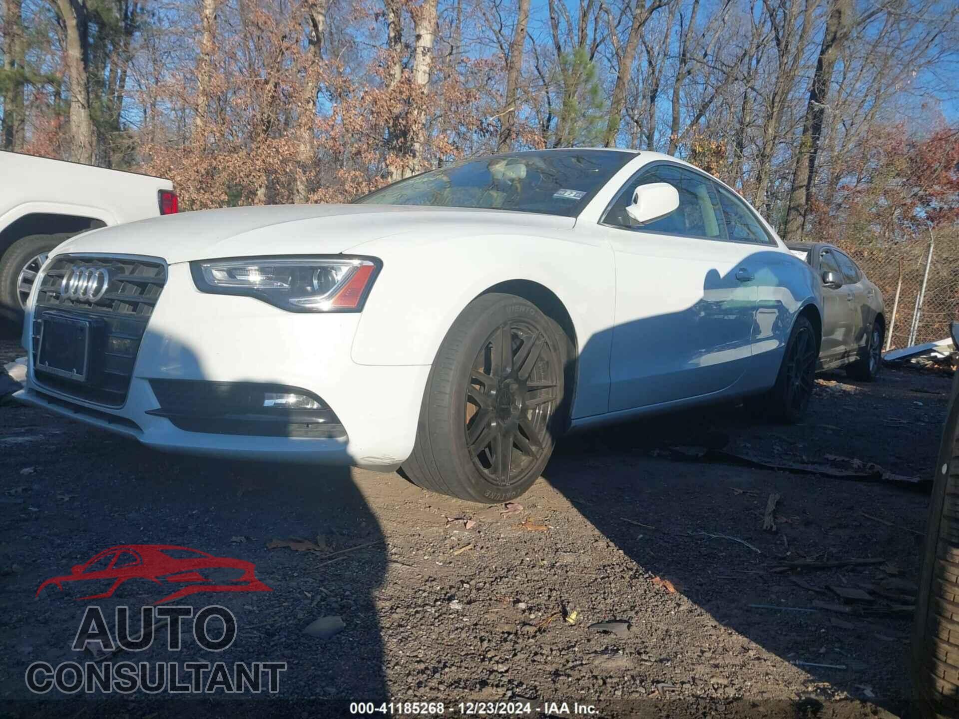 AUDI A5 2014 - WAULFAFR4EA045755