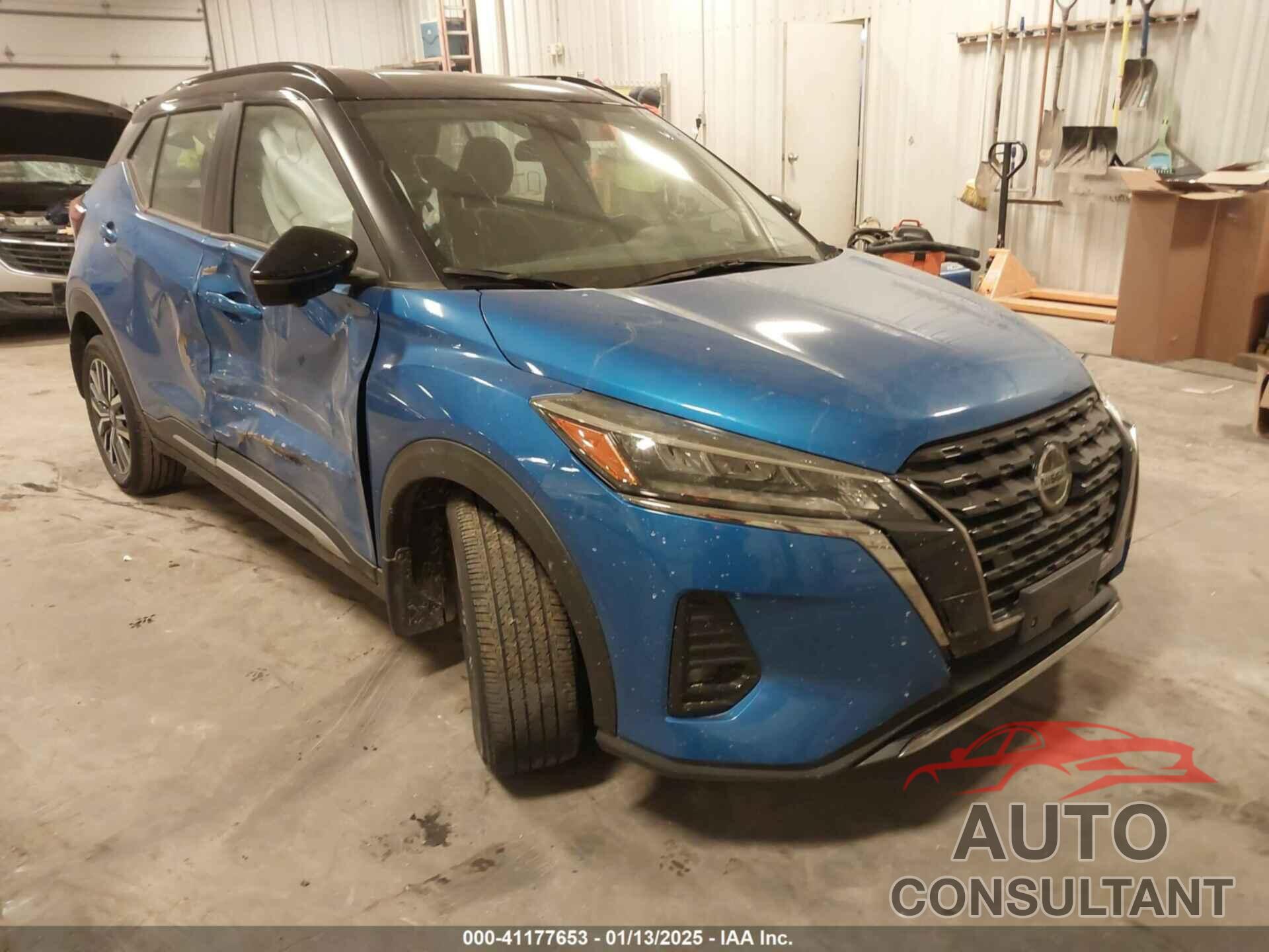 NISSAN KICKS 2021 - 3N1CP5DV2ML474278