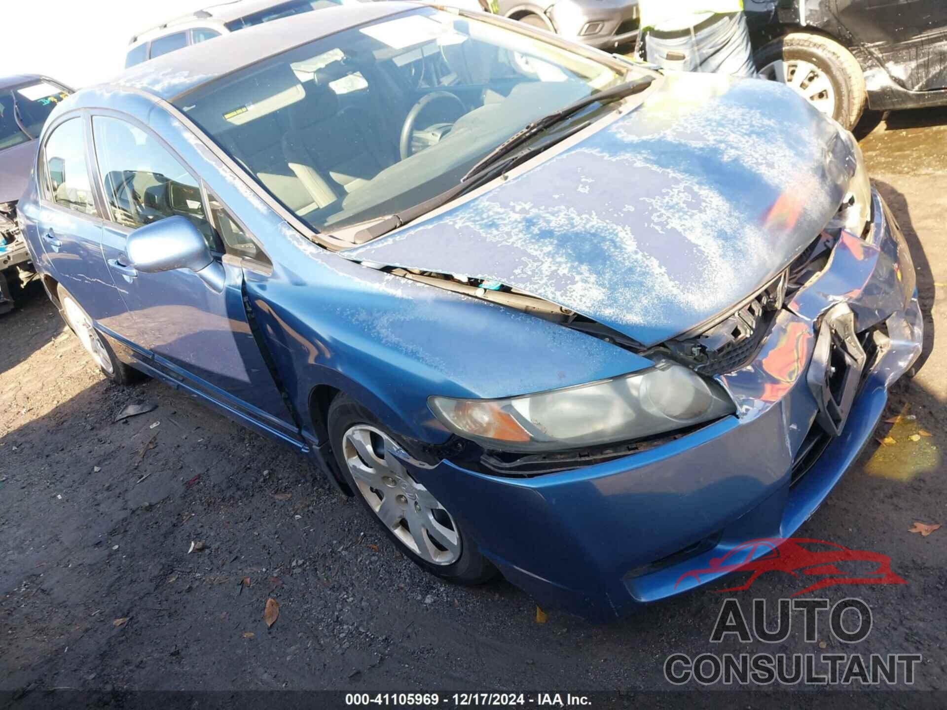 HONDA CIVIC 2009 - 2HGFA16589H526970