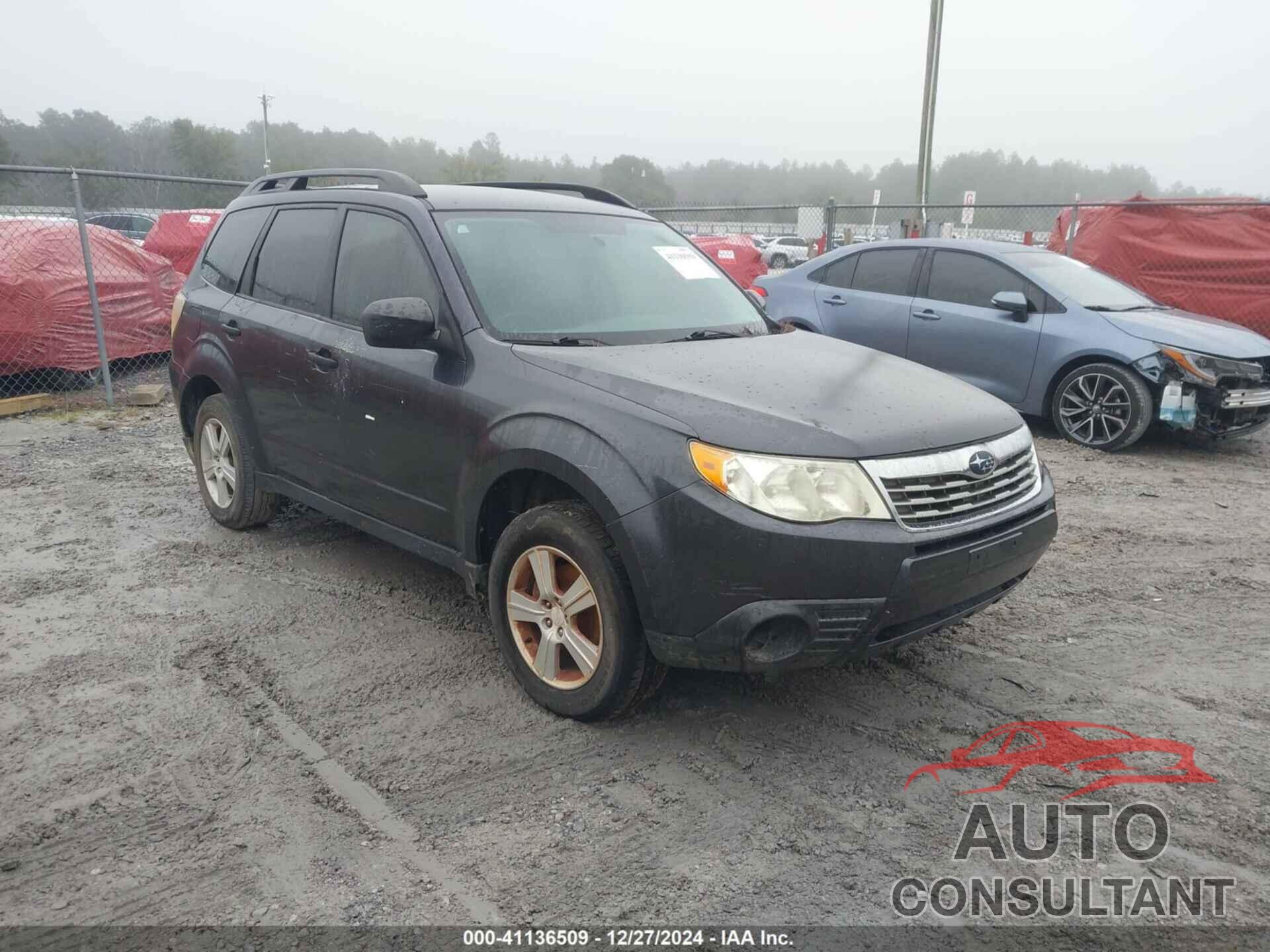 SUBARU FORESTER 2010 - JF2SH6BC2AH763699