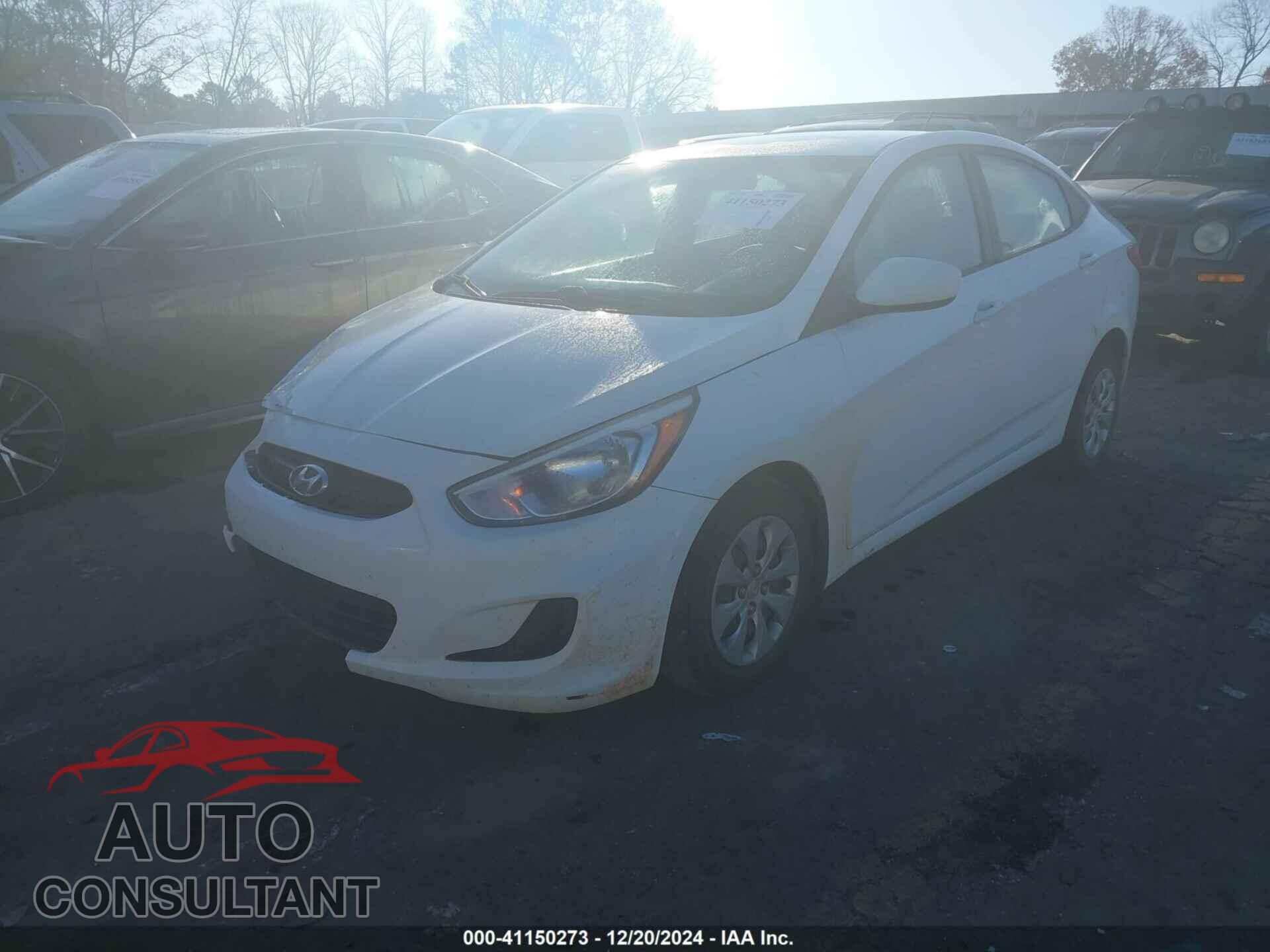 HYUNDAI ACCENT 2016 - KMHCT4AE6GU122012