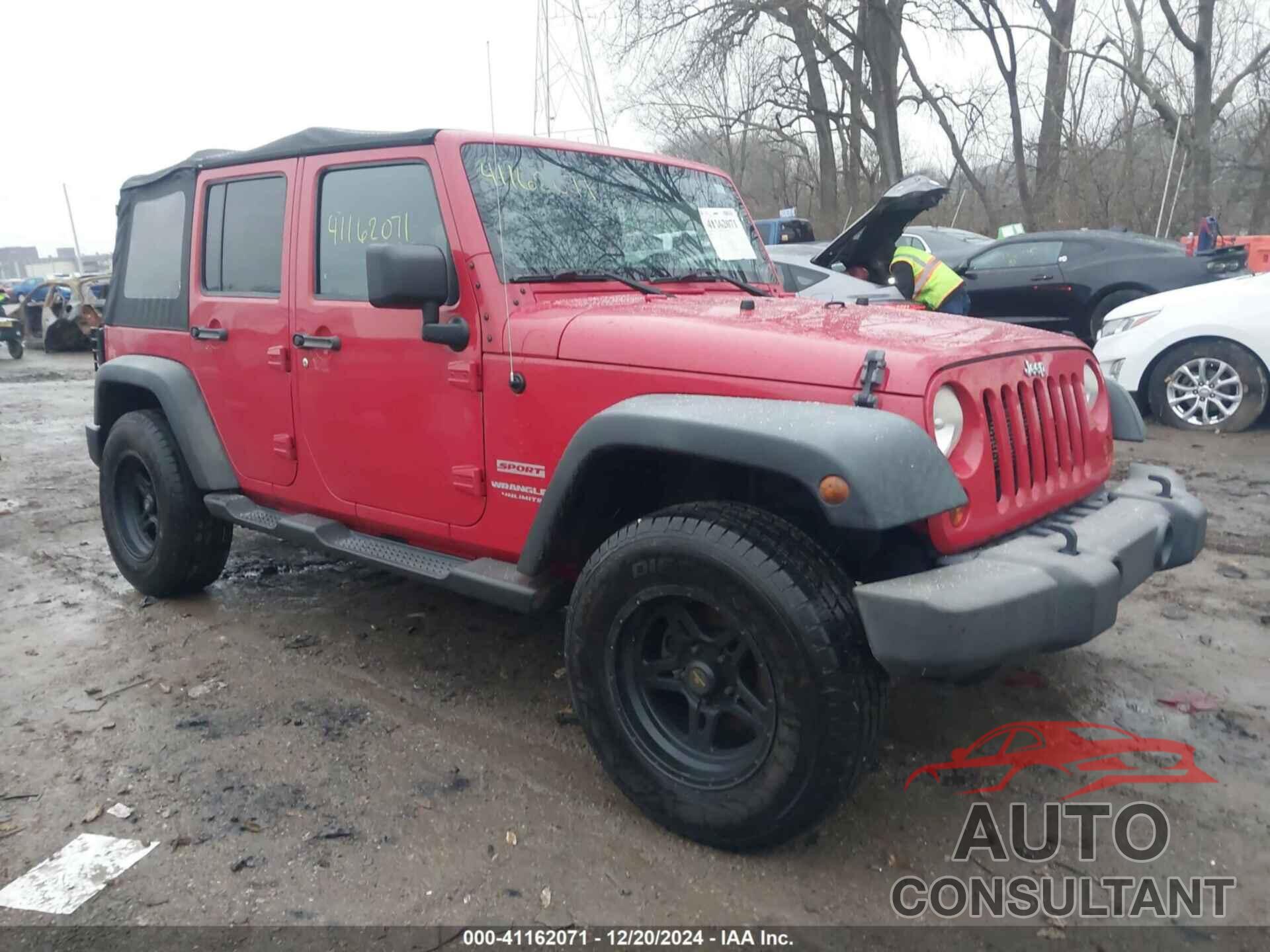 JEEP WRANGLER UNLIMITED 2012 - 1C4BJWDG6CL215093