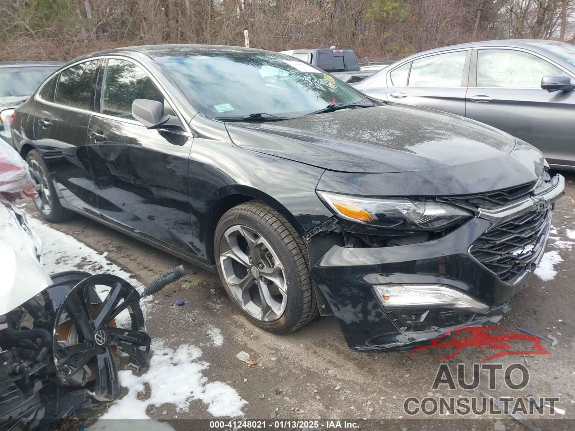 CHEVROLET MALIBU 2019 - 1G1ZG5ST0KF194755